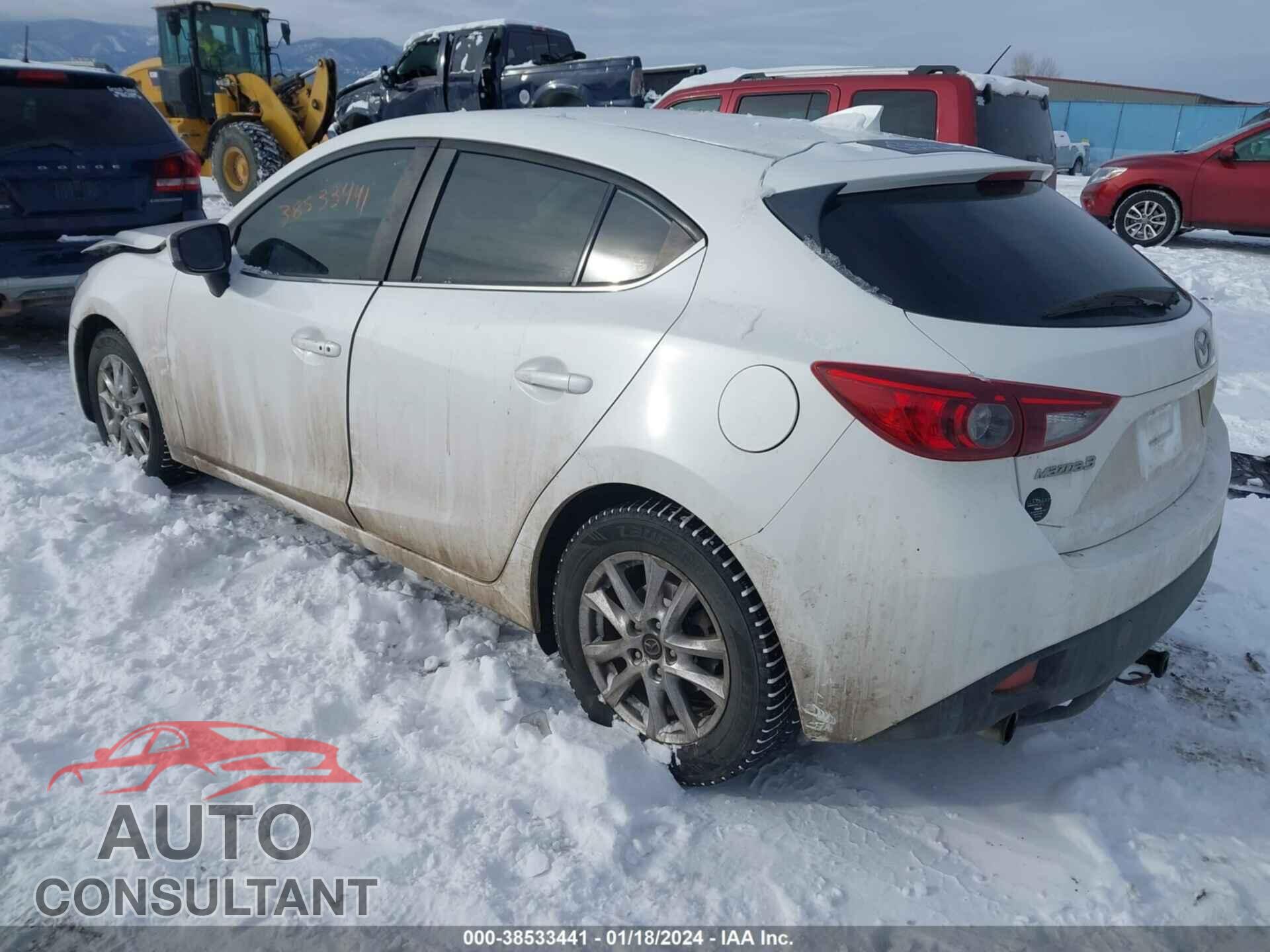 MAZDA 3 2016 - 3MZBM1M73GM294430