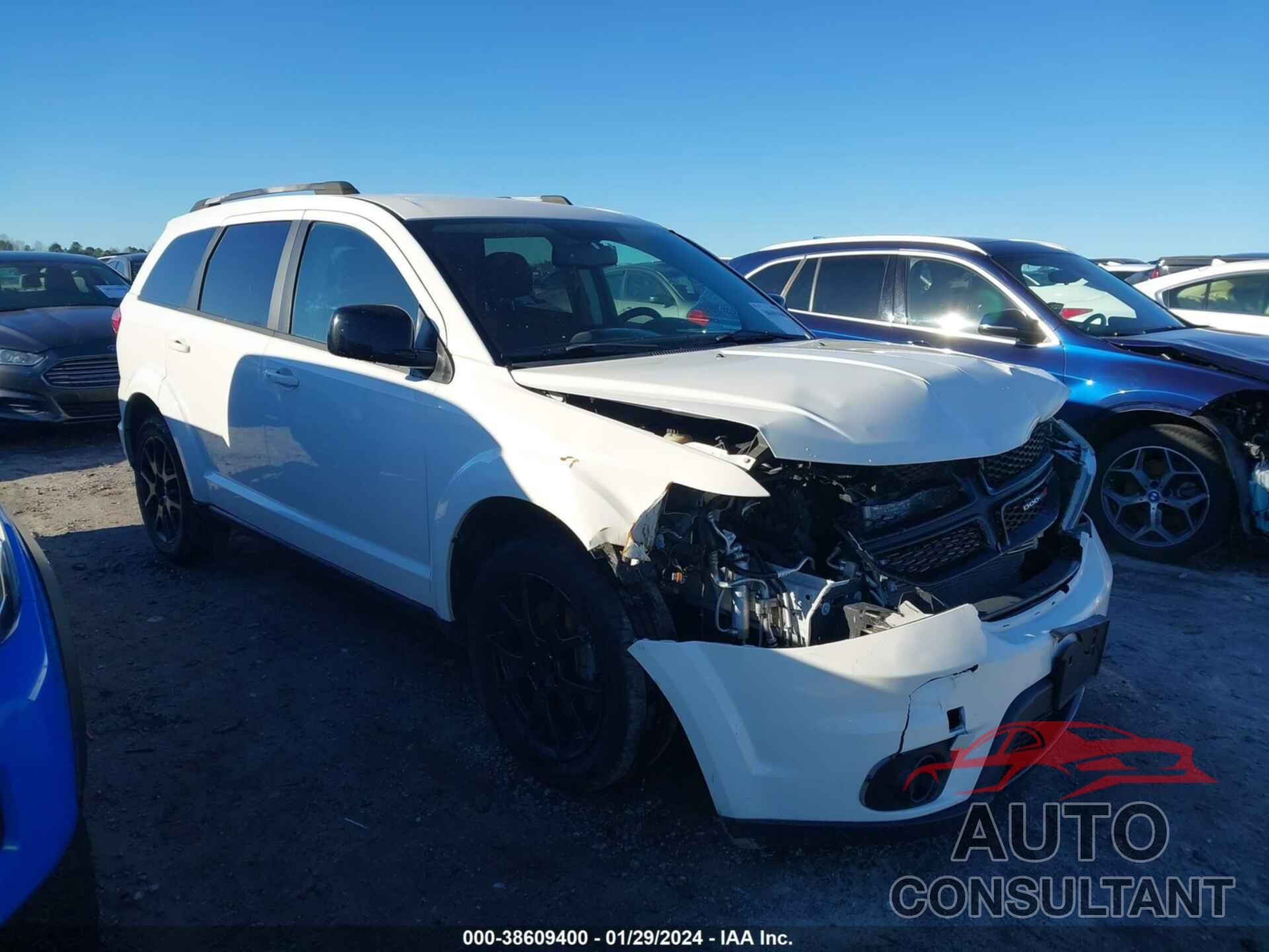 DODGE JOURNEY 2017 - 3C4PDCBB4HT622635