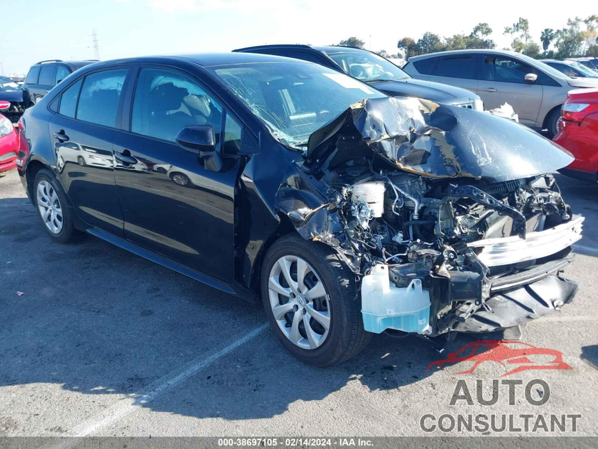 TOYOTA COROLLA 2022 - 5YFEPMAE2NP275577