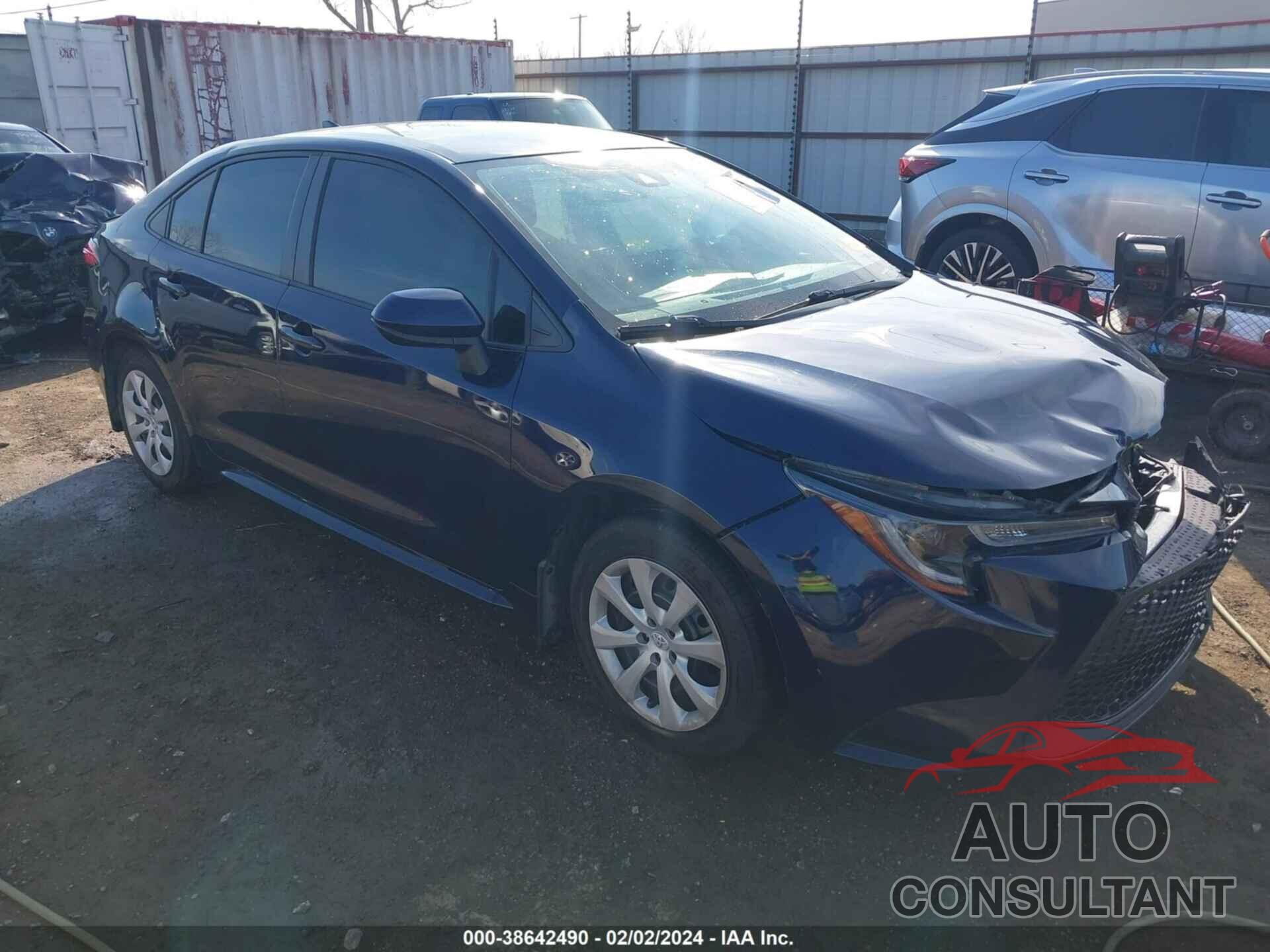 TOYOTA COROLLA 2021 - JTDEPMAE2MJ120014