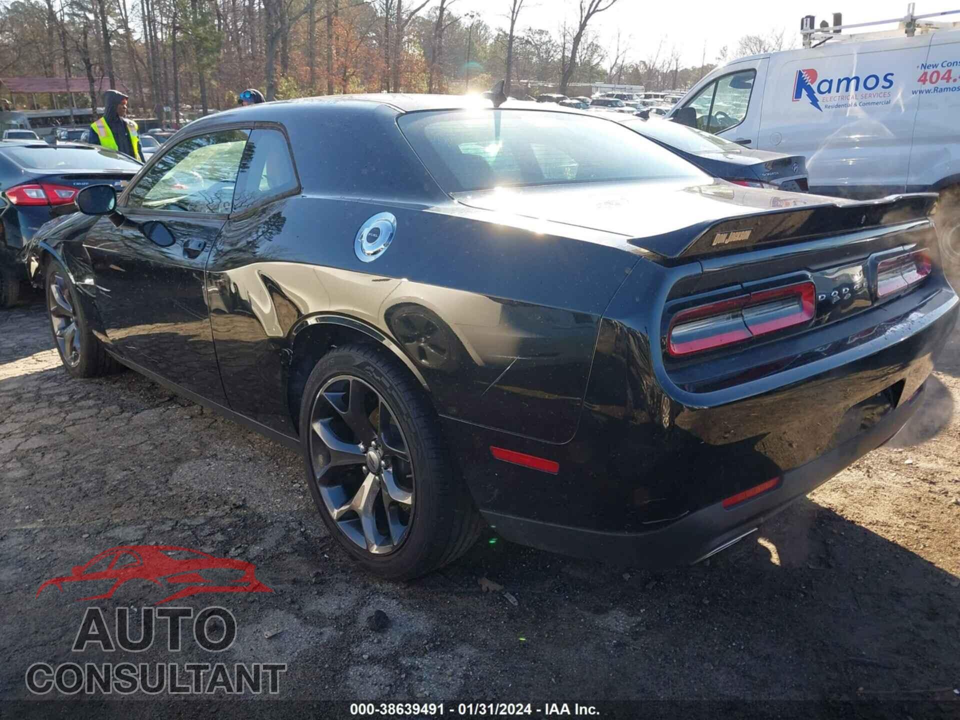 DODGE CHALLENGER 2018 - 2C3CDZAG4JH327715