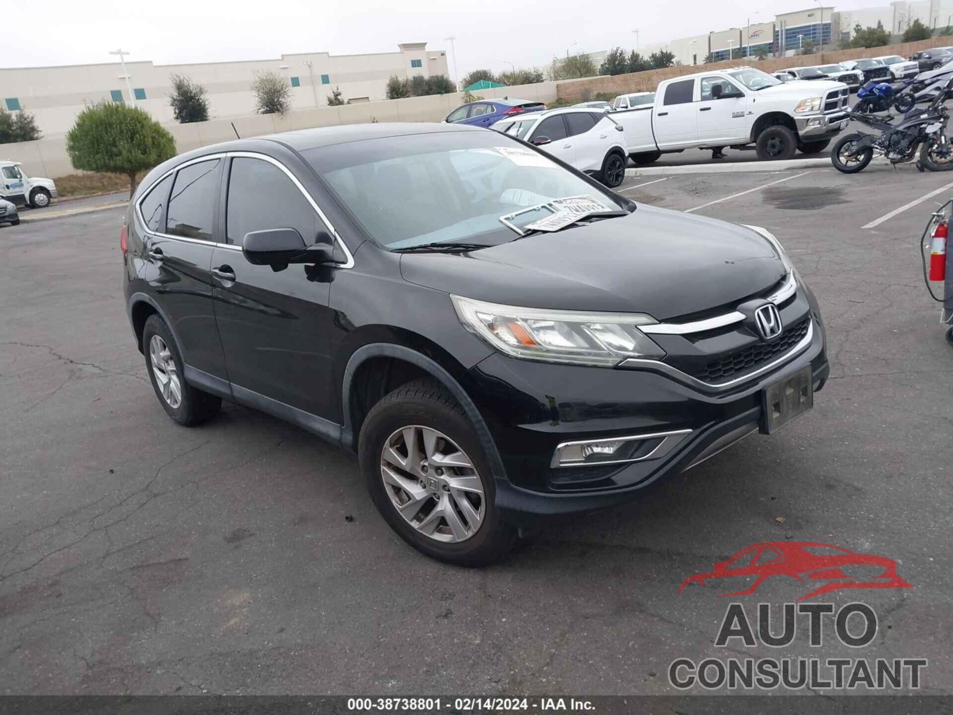 HONDA CR-V 2016 - 3CZRM3H52GG718694