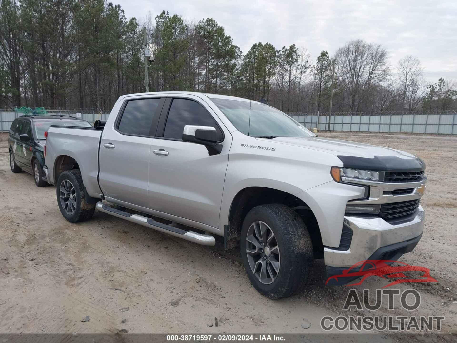CHEVROLET SILVERADO 1500 2019 - 3GCPWCED4KG108890