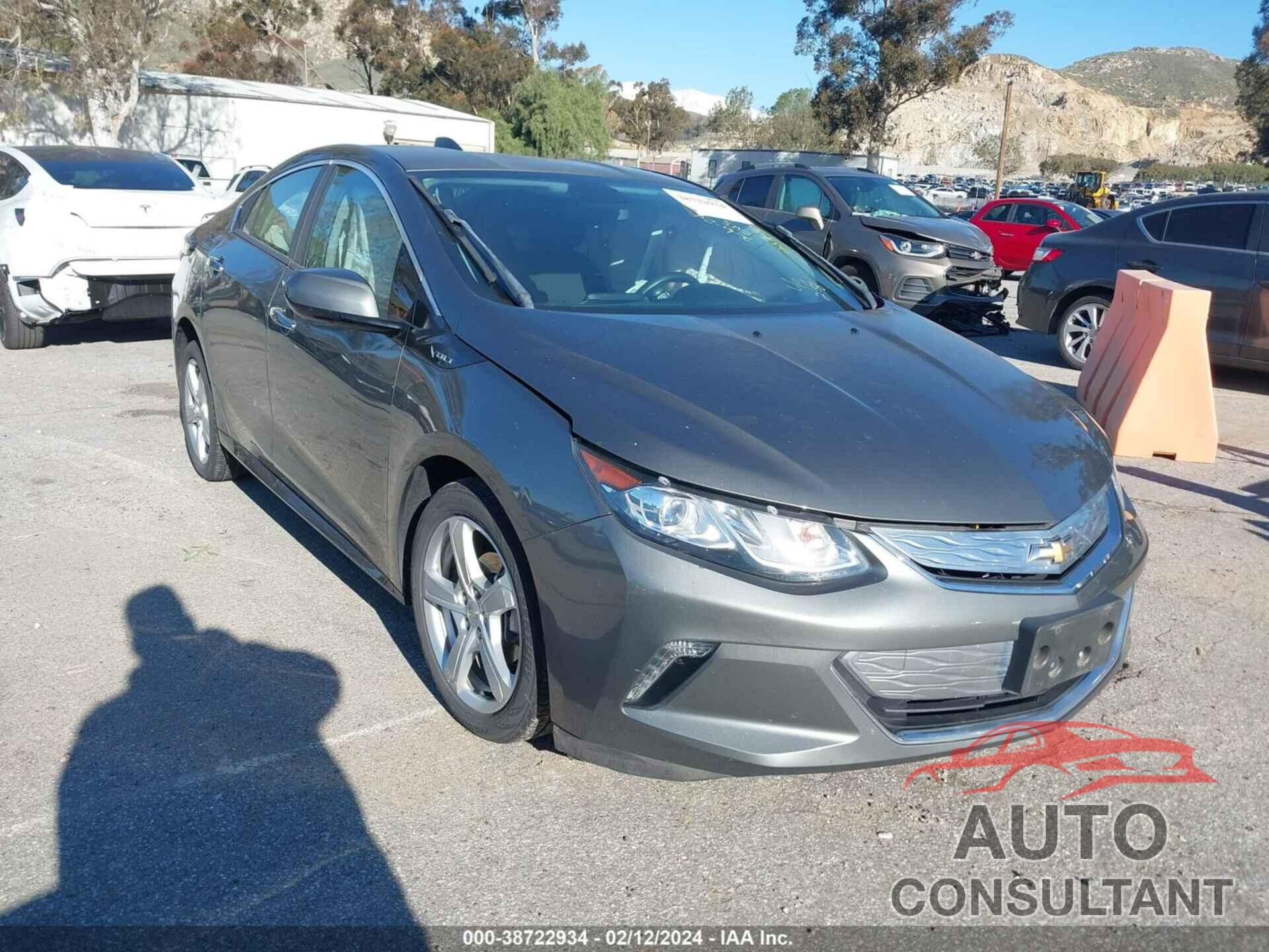 CHEVROLET VOLT 2017 - 1G1RC6S54HU217445