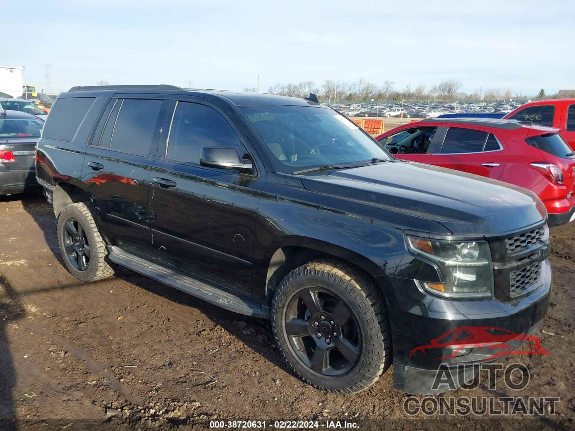 CHEVROLET TAHOE 2016 - 1GNSKBKC1GR201439