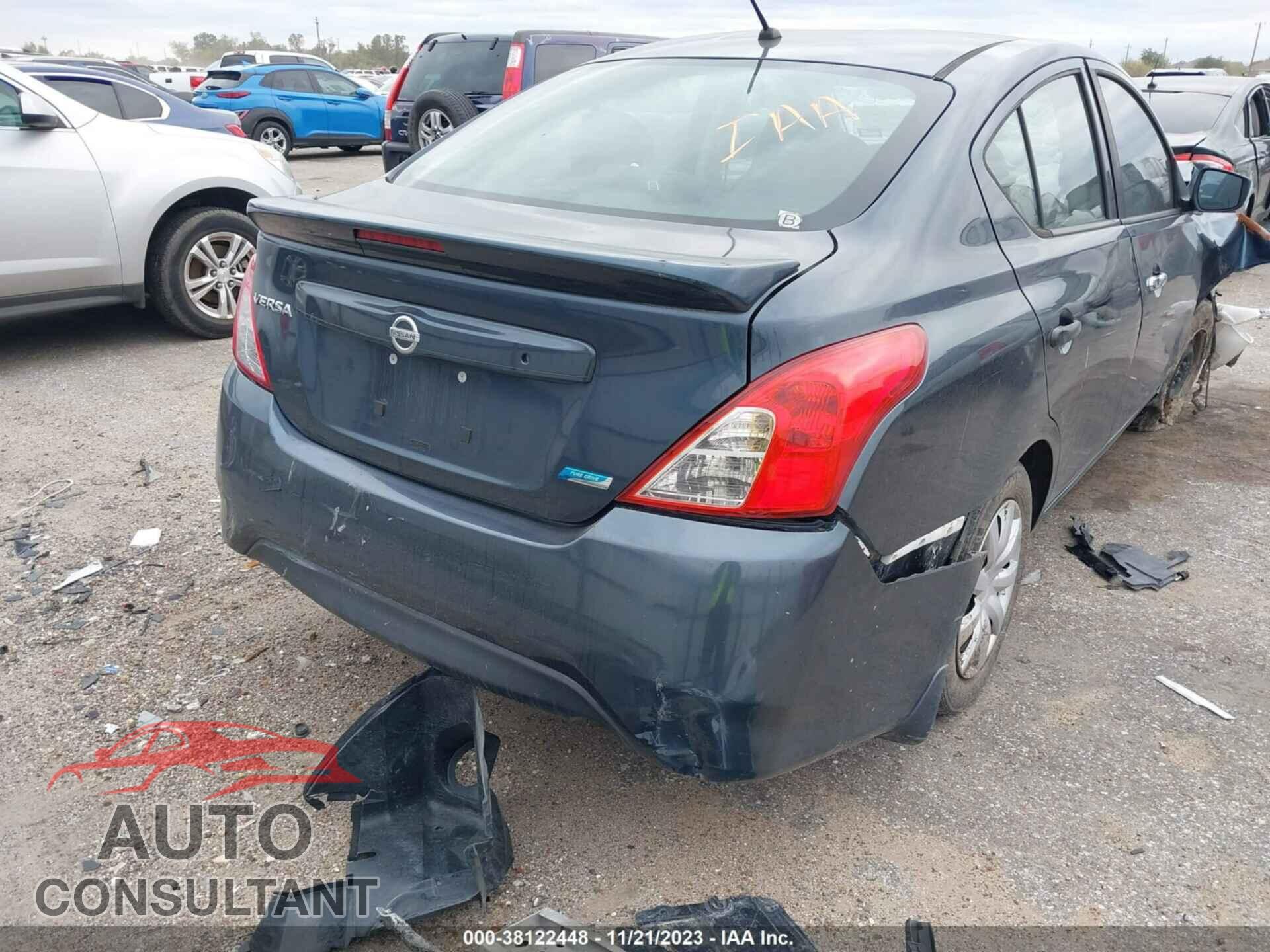 NISSAN VERSA 2016 - 3N1CN7AP6GL856499