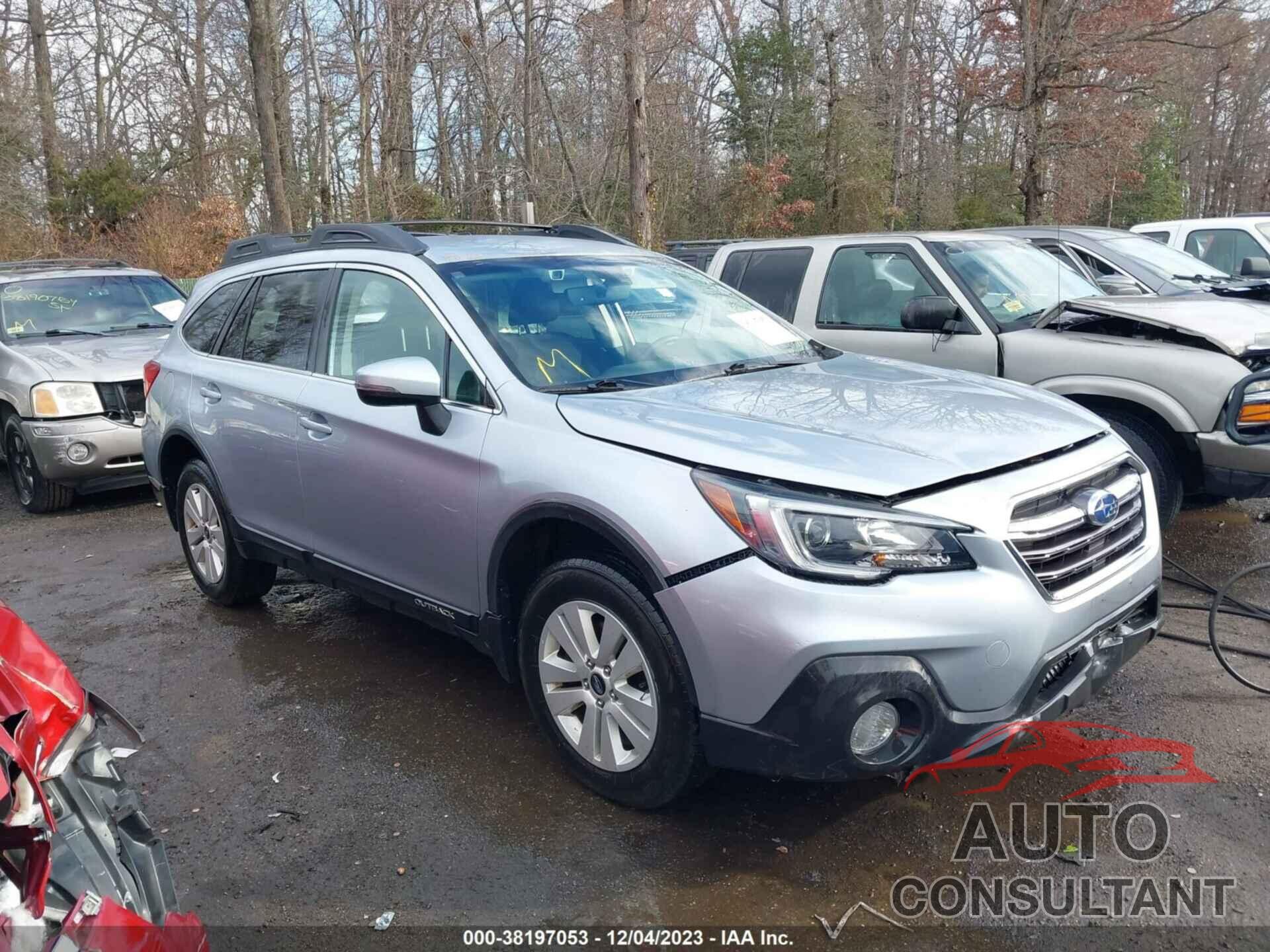 SUBARU OUTBACK 2019 - 4S4BSAFC3K3336328