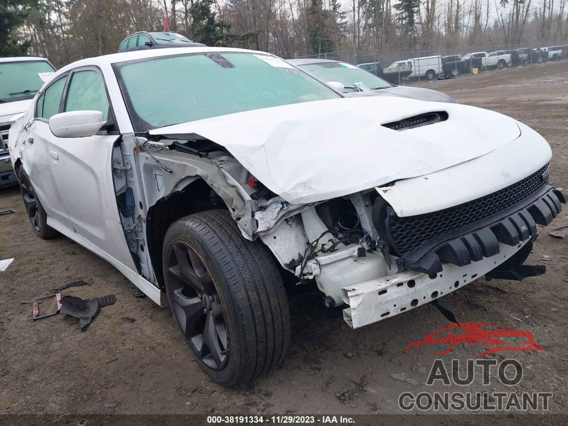 DODGE CHARGER 2019 - 2C3CDXHG6KH567814