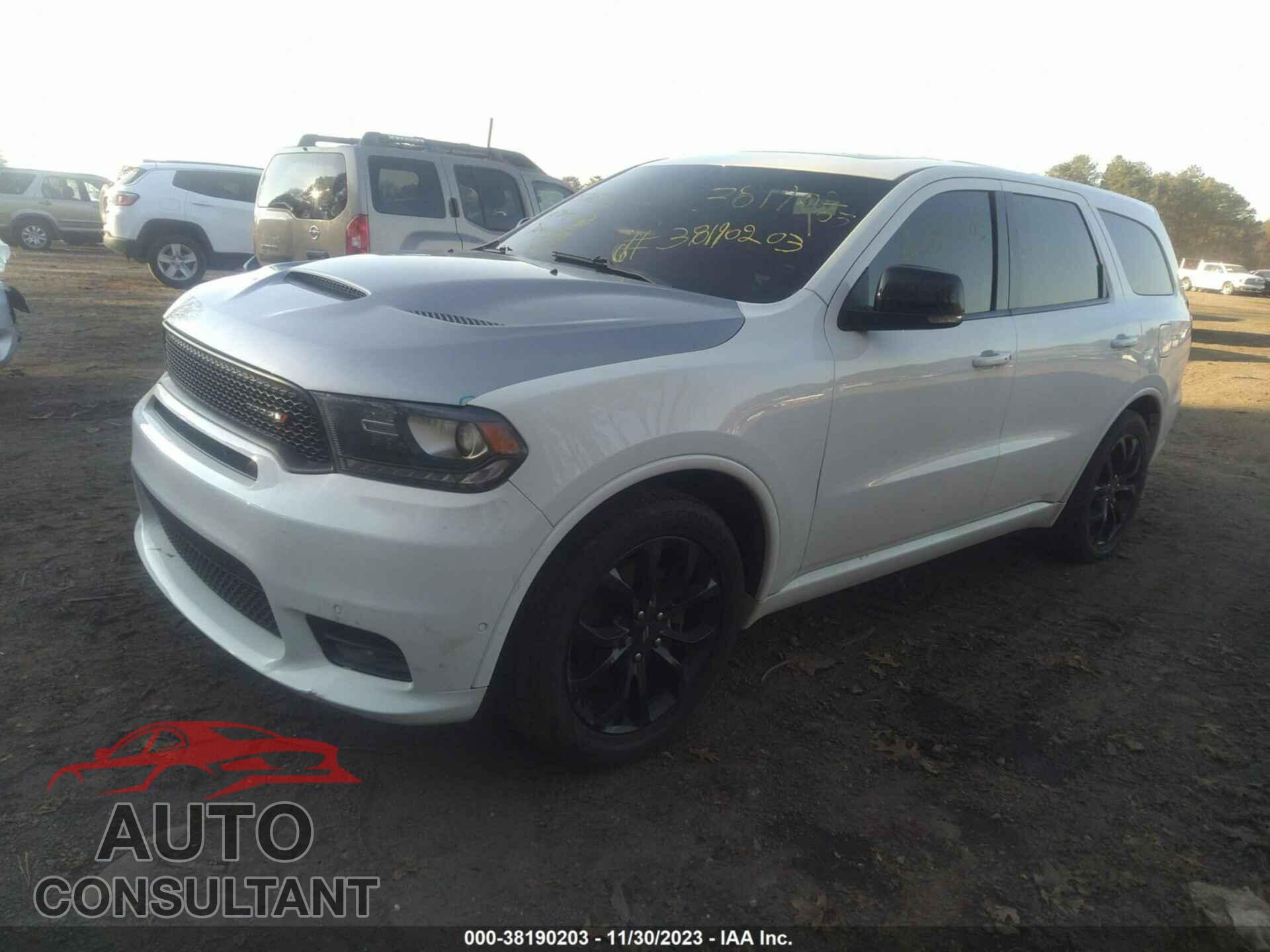 DODGE DURANGO 2019 - 1C4SDJCT1KC691906