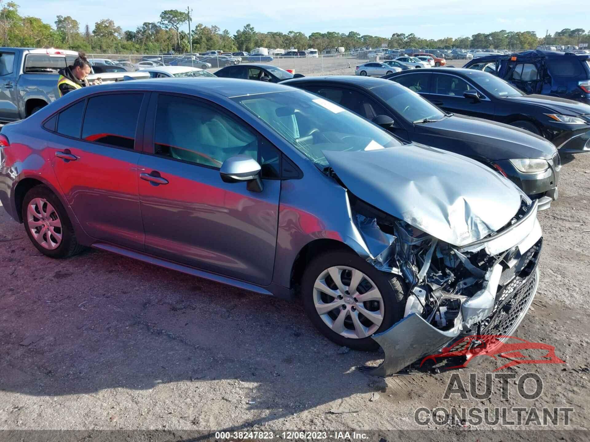 TOYOTA COROLLA 2022 - 5YFEPMAE5NP297279