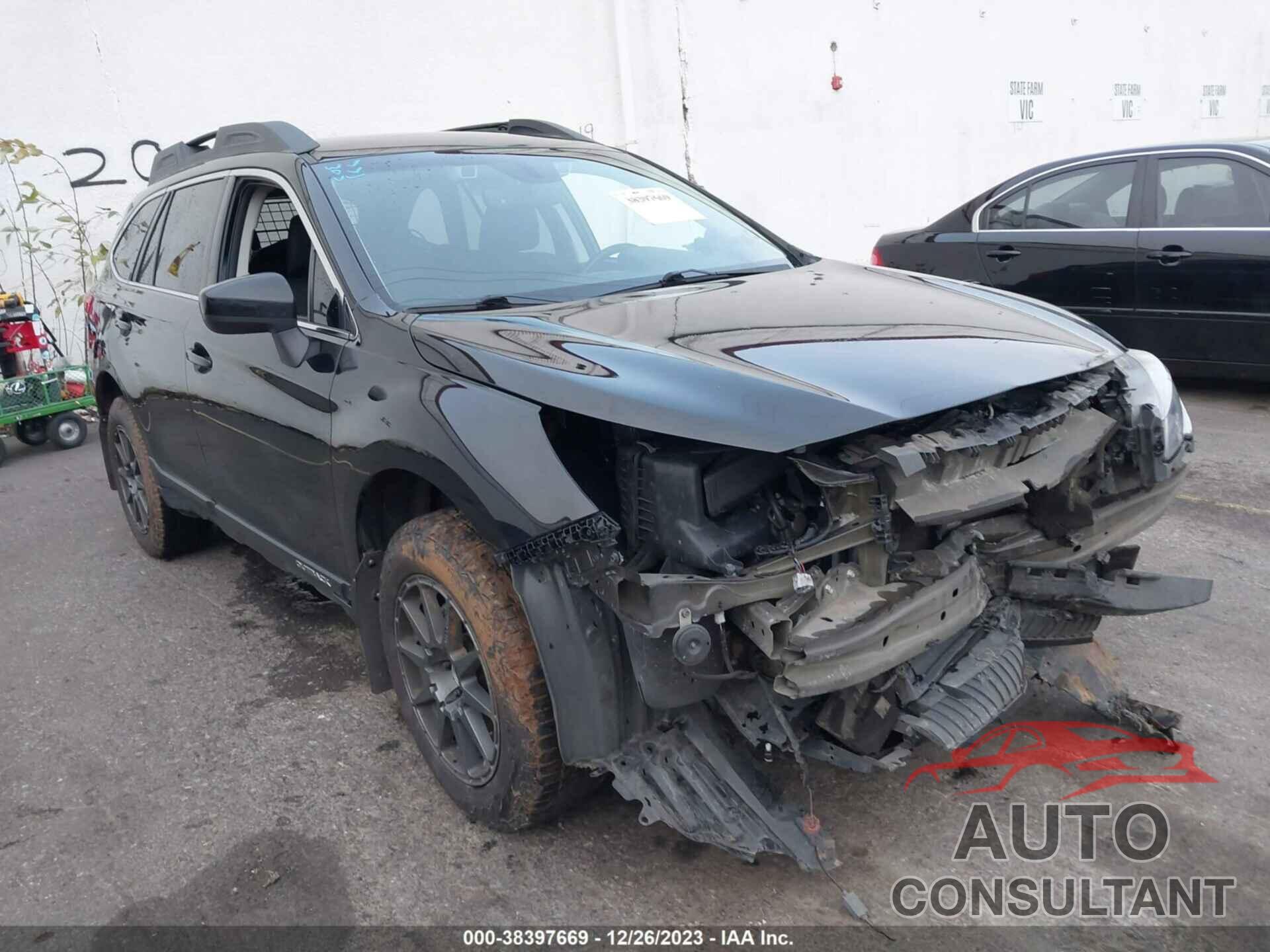 SUBARU OUTBACK 2019 - 4S4BSAFC3K3313762