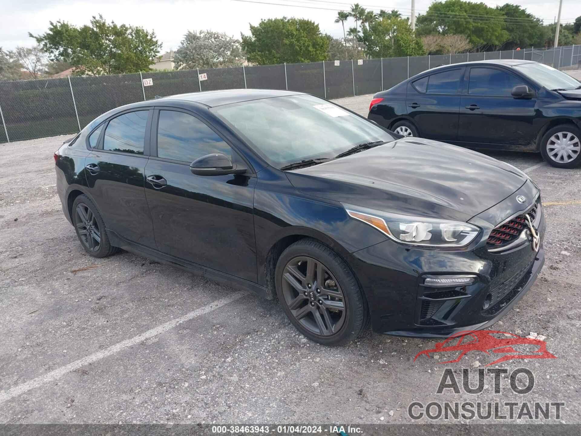 KIA FORTE 2021 - 3KPF34AD2ME277336