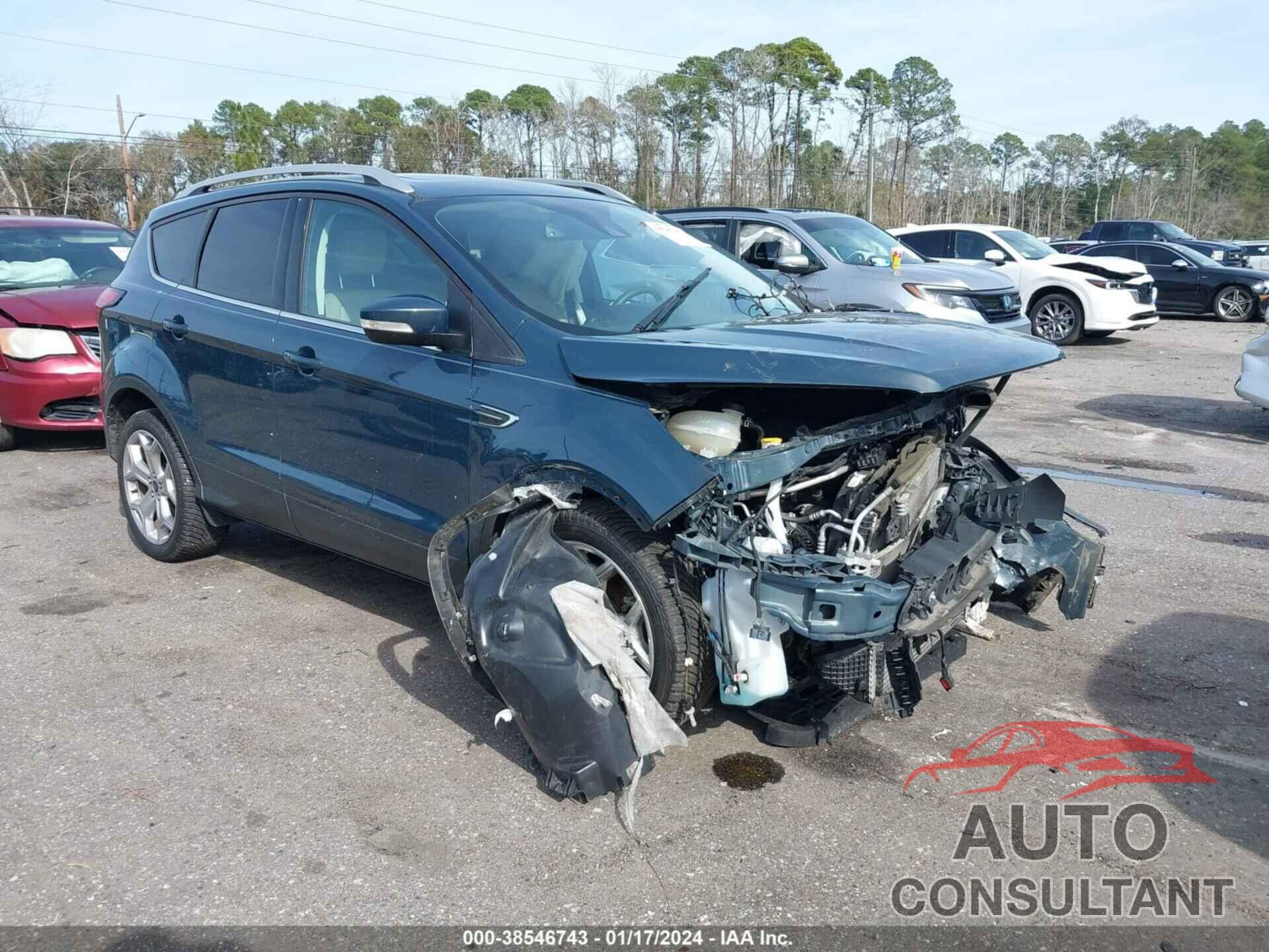 FORD ESCAPE 2019 - 1FMCU0J93KUB92987