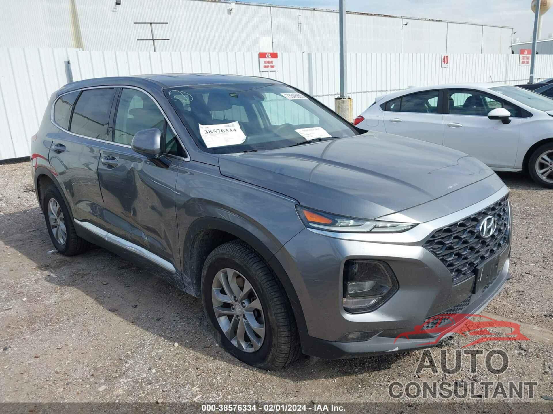 HYUNDAI SANTA FE 2019 - 5NMS3CAD1KH059905