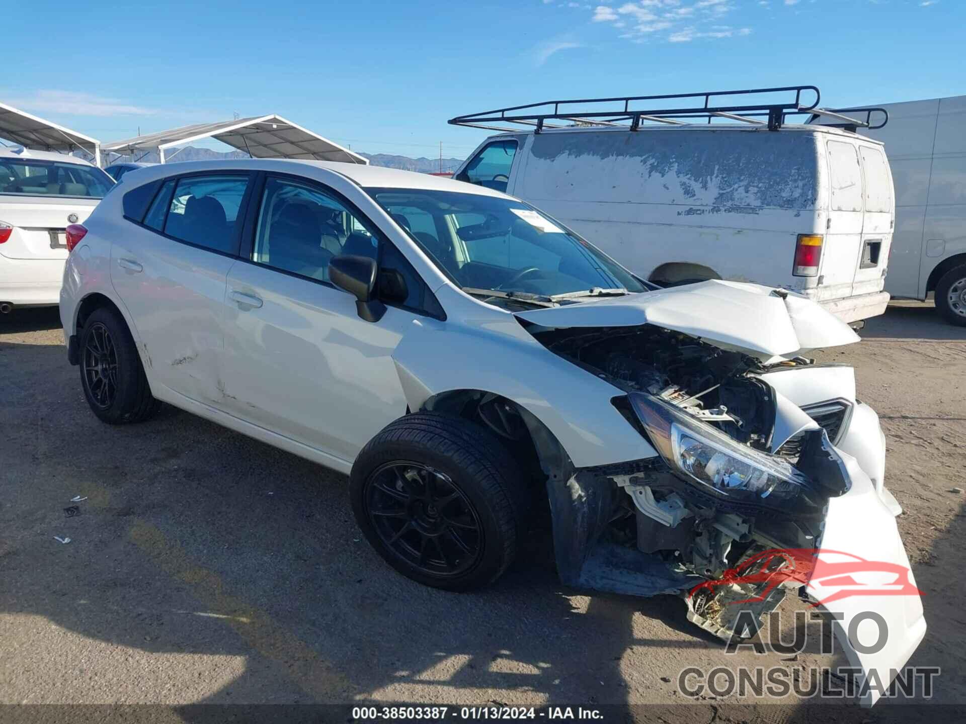 SUBARU IMPREZA 2019 - 4S3GTAA63K3700630