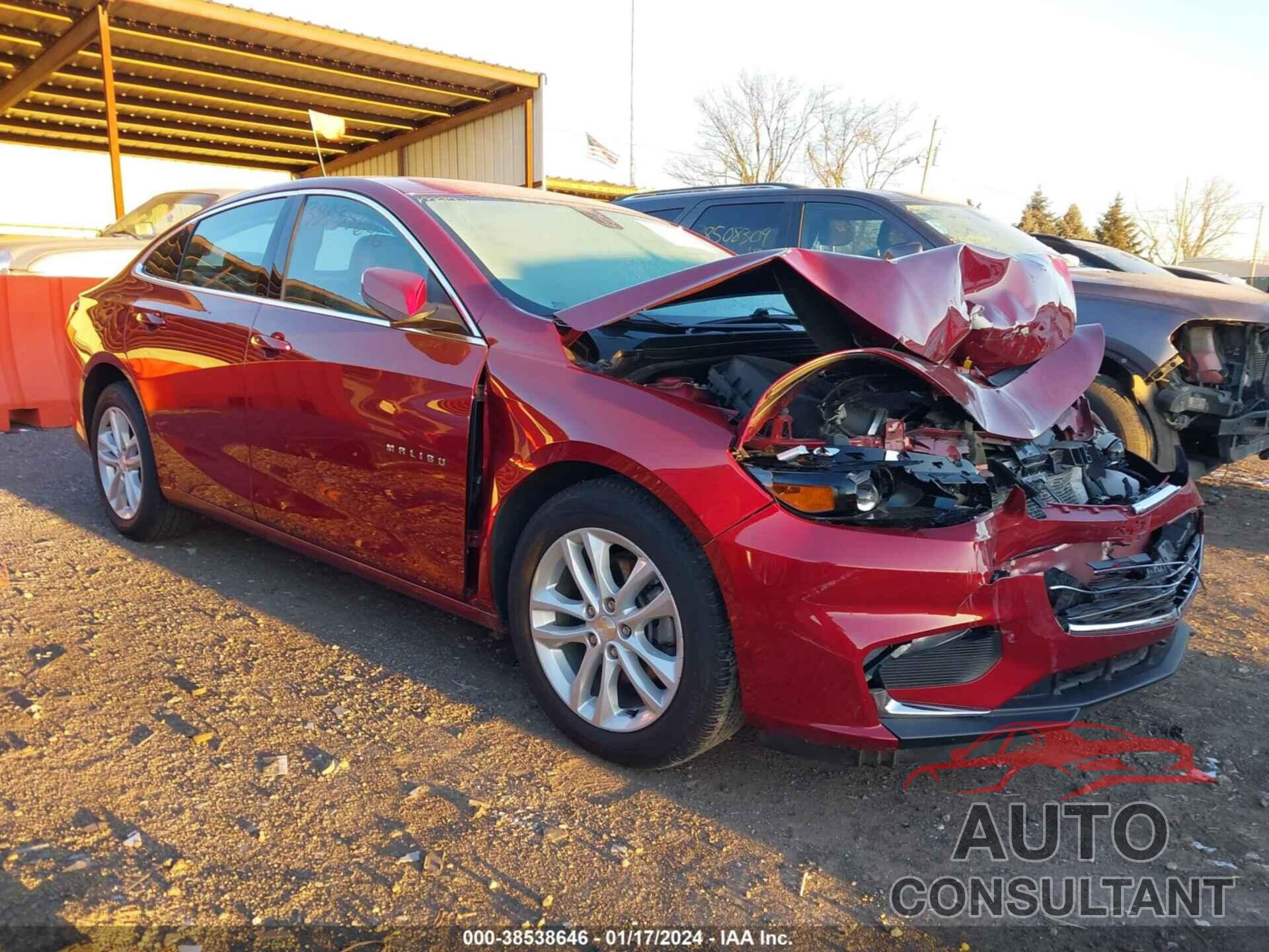 CHEVROLET MALIBU 2018 - 1G1ZD5ST7JF194470