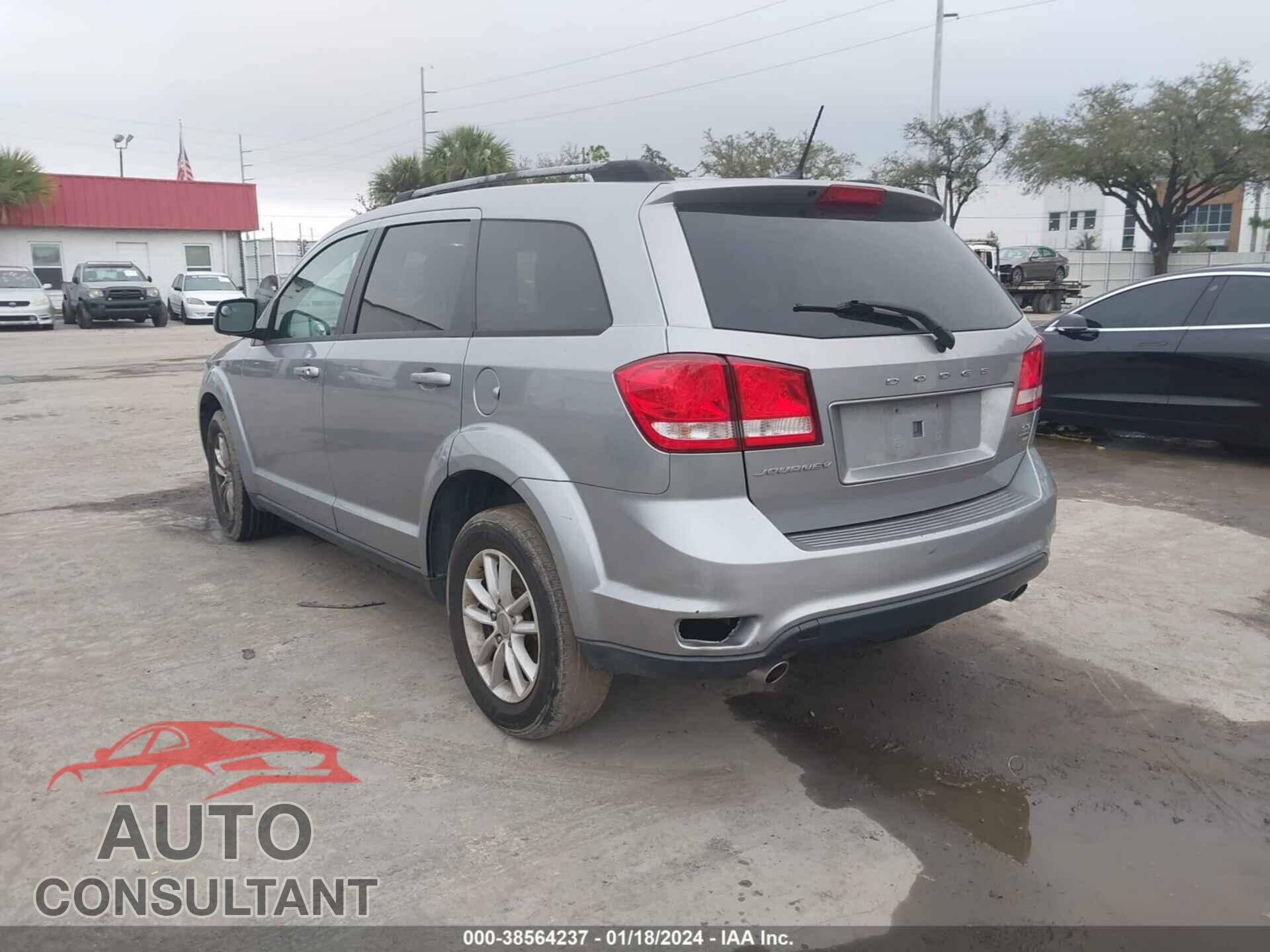 DODGE JOURNEY 2017 - 3C4PDCBG1HT589900