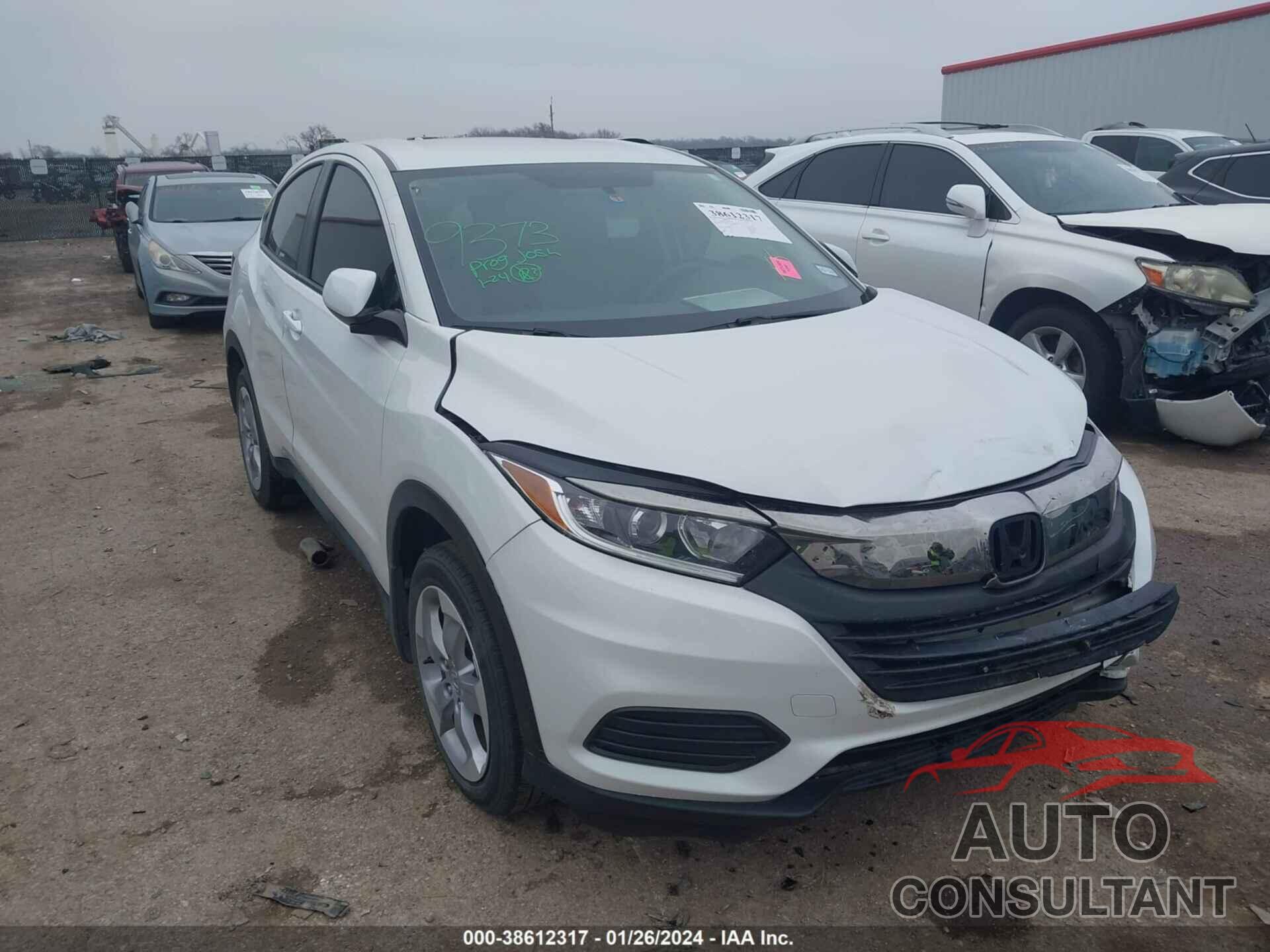 HONDA HR-V 2021 - 3CZRU6H33MM747425