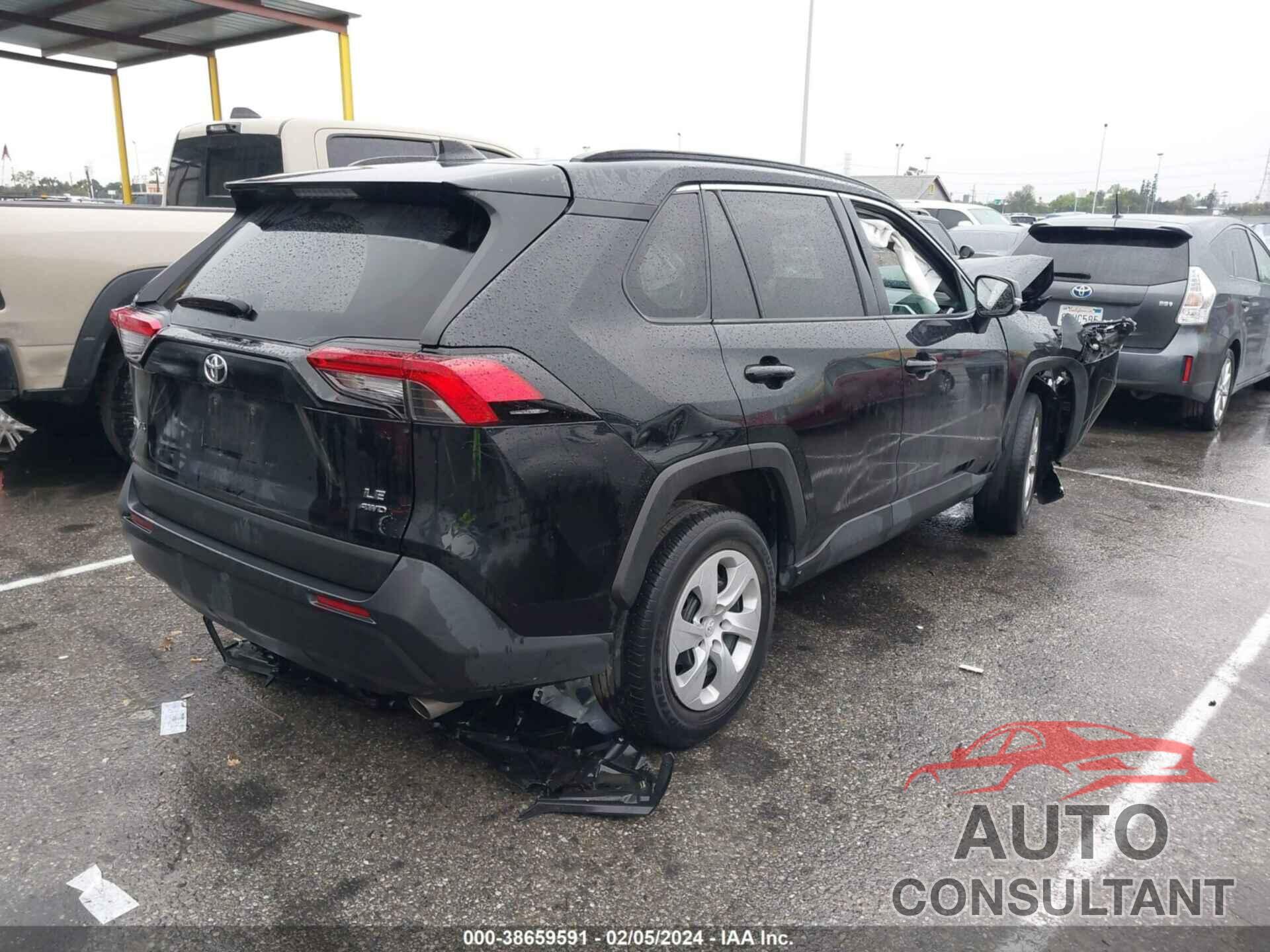 TOYOTA RAV4 2020 - 2T3G1RFV9LW126036