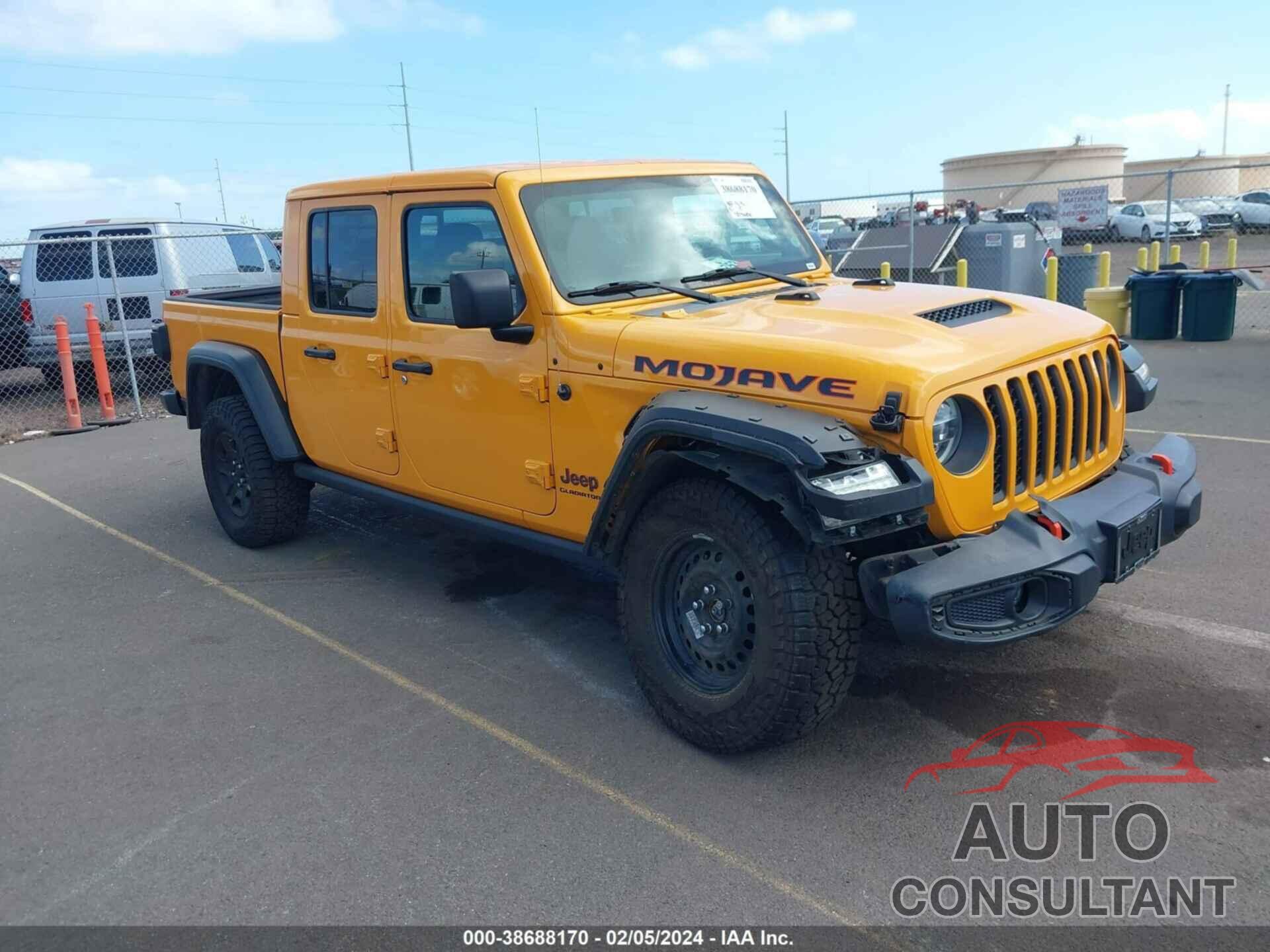 JEEP GLADIATOR 2021 - 1C6JJTEG4ML547969