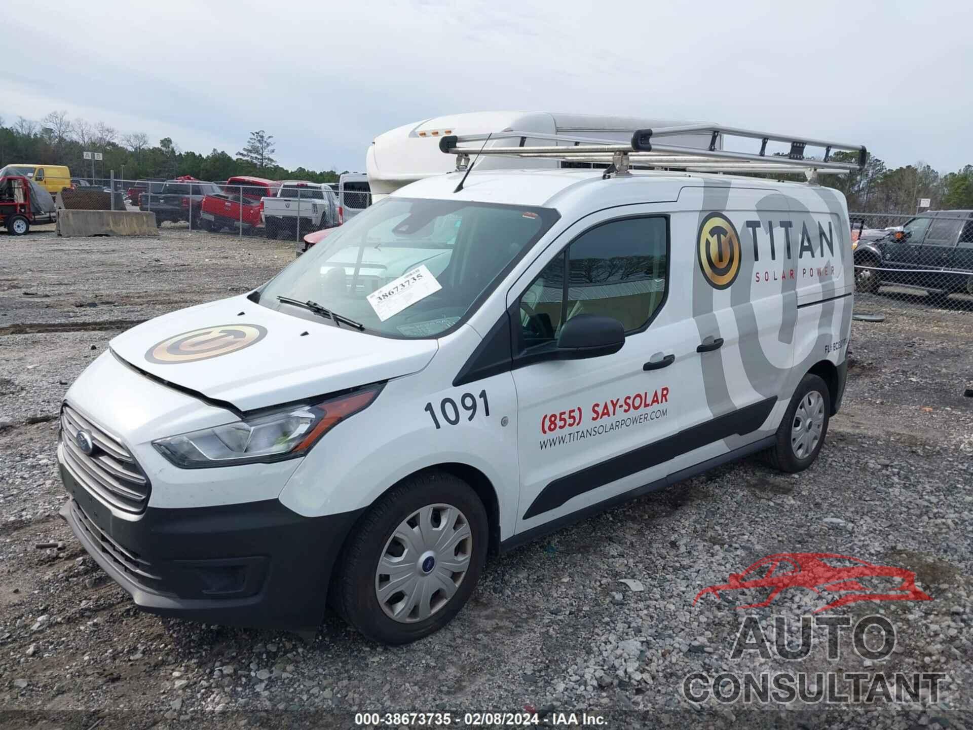 FORD TRANSIT CONNECT 2022 - NM0LS7S23N1528354