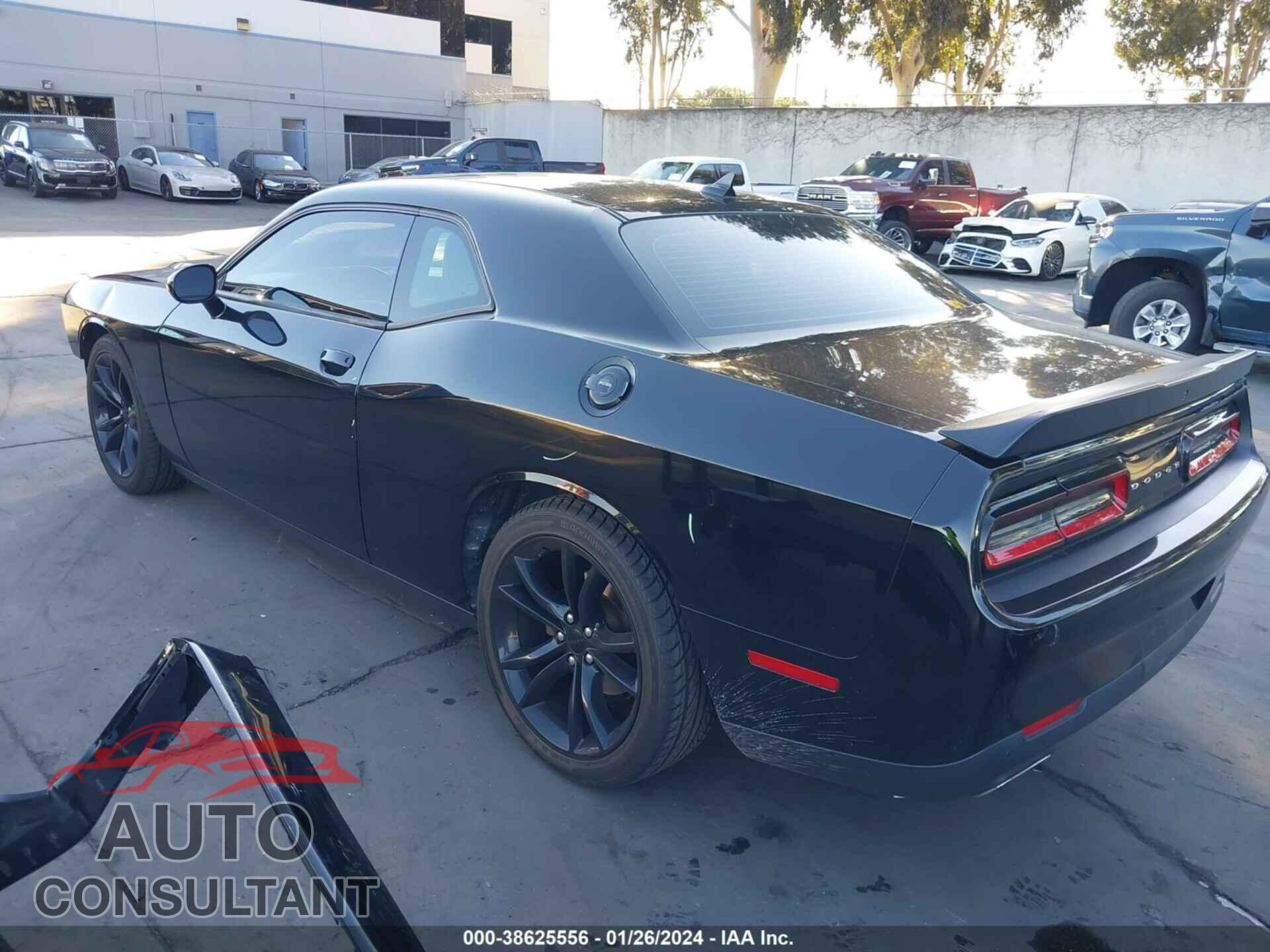 DODGE CHALLENGER 2016 - 2C3CDZAG9GH344941