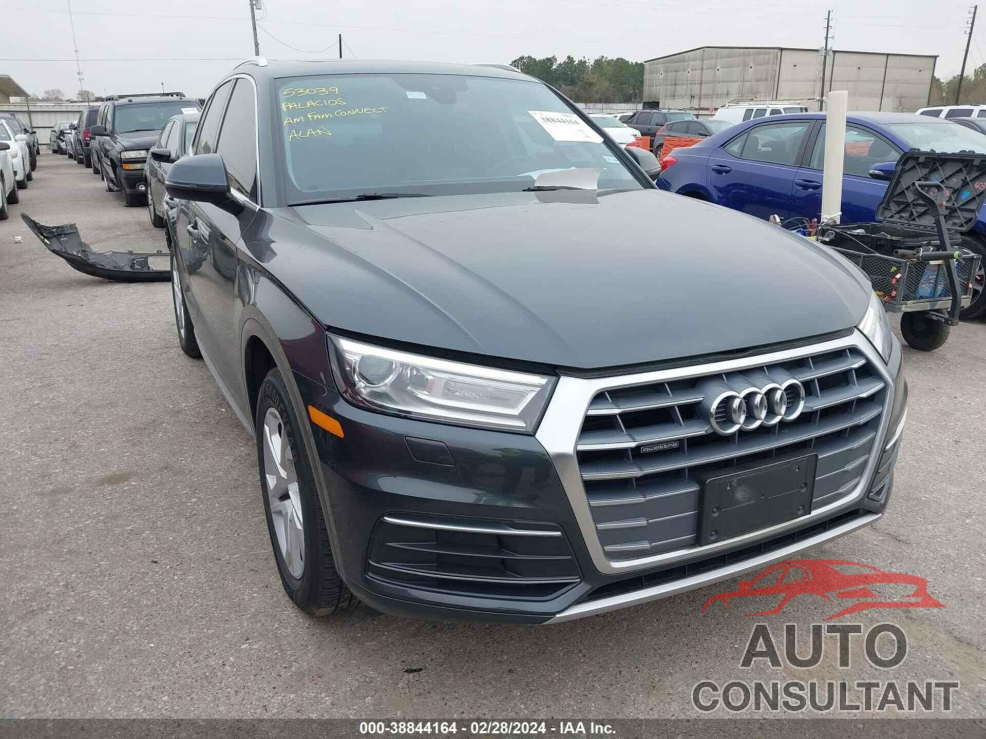 AUDI Q5 2019 - WA1ANAFY7K2025231