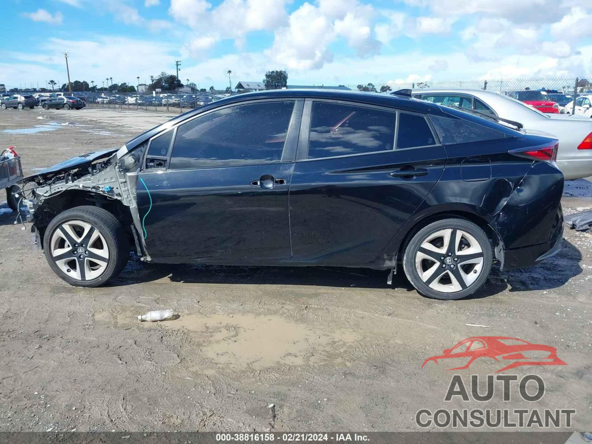 TOYOTA PRIUS 2017 - JTDKARFU2H3041258