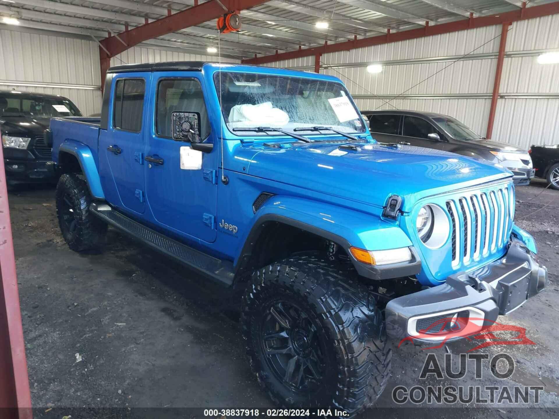 JEEP GLADIATOR 2022 - 1C6HJTFG2NL103228