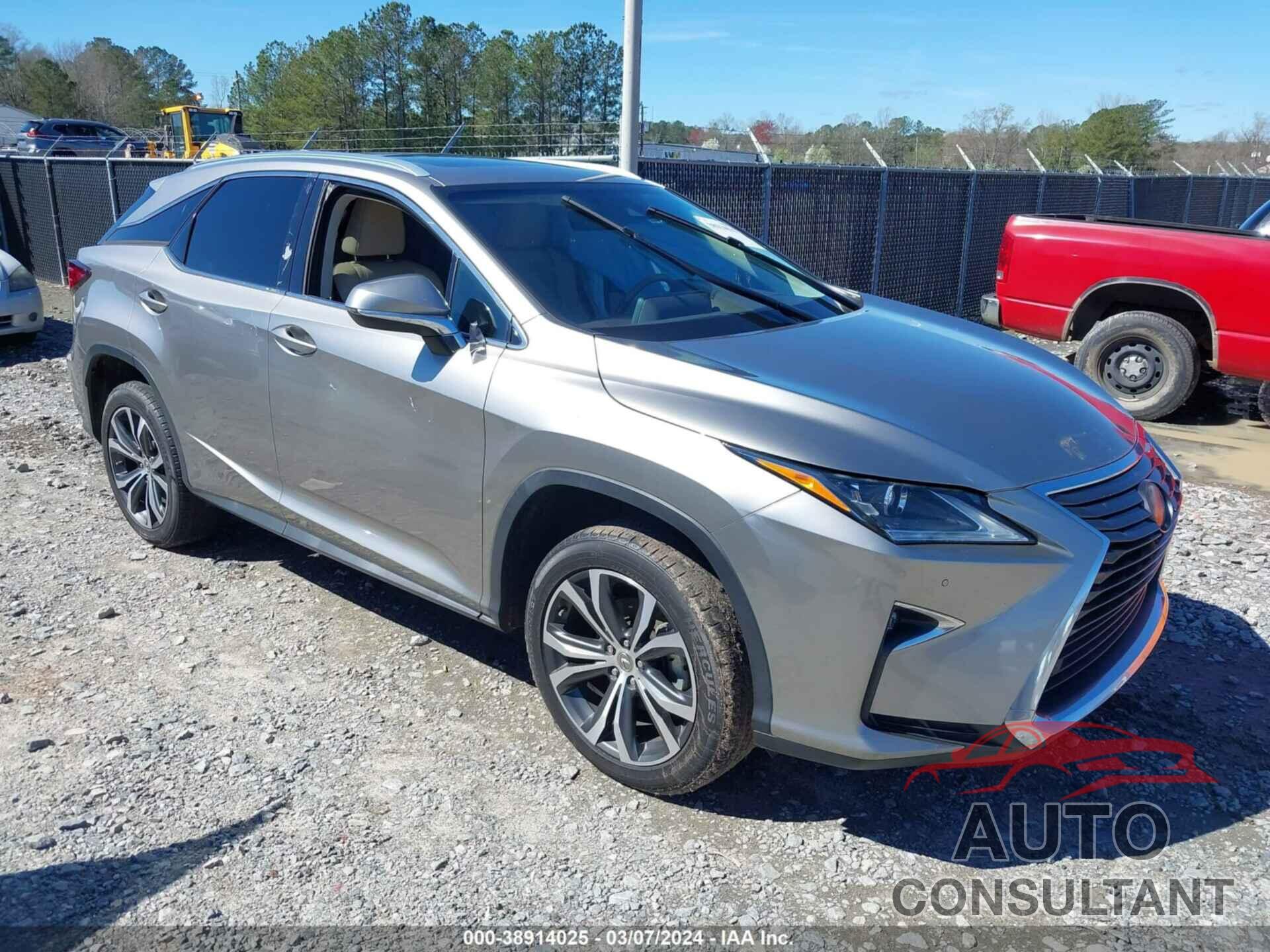 LEXUS RX 350 2017 - 2T2ZZMCA2HC089706