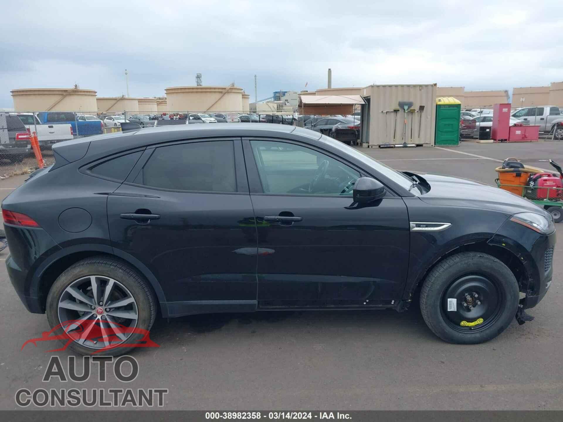 JAGUAR E-PACE 2019 - SADFP2FX1K1Z66817