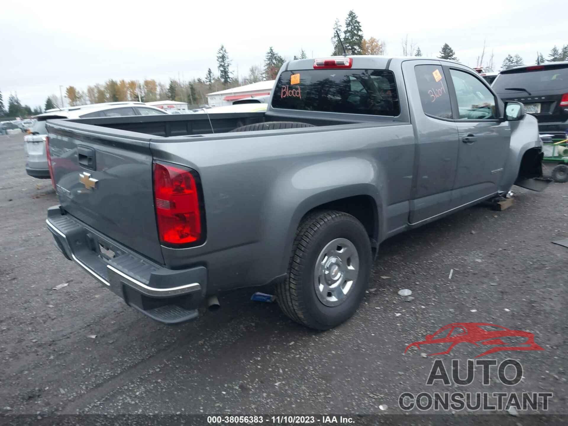 CHEVROLET COLORADO 2018 - 1GCHSBEAXJ1303213