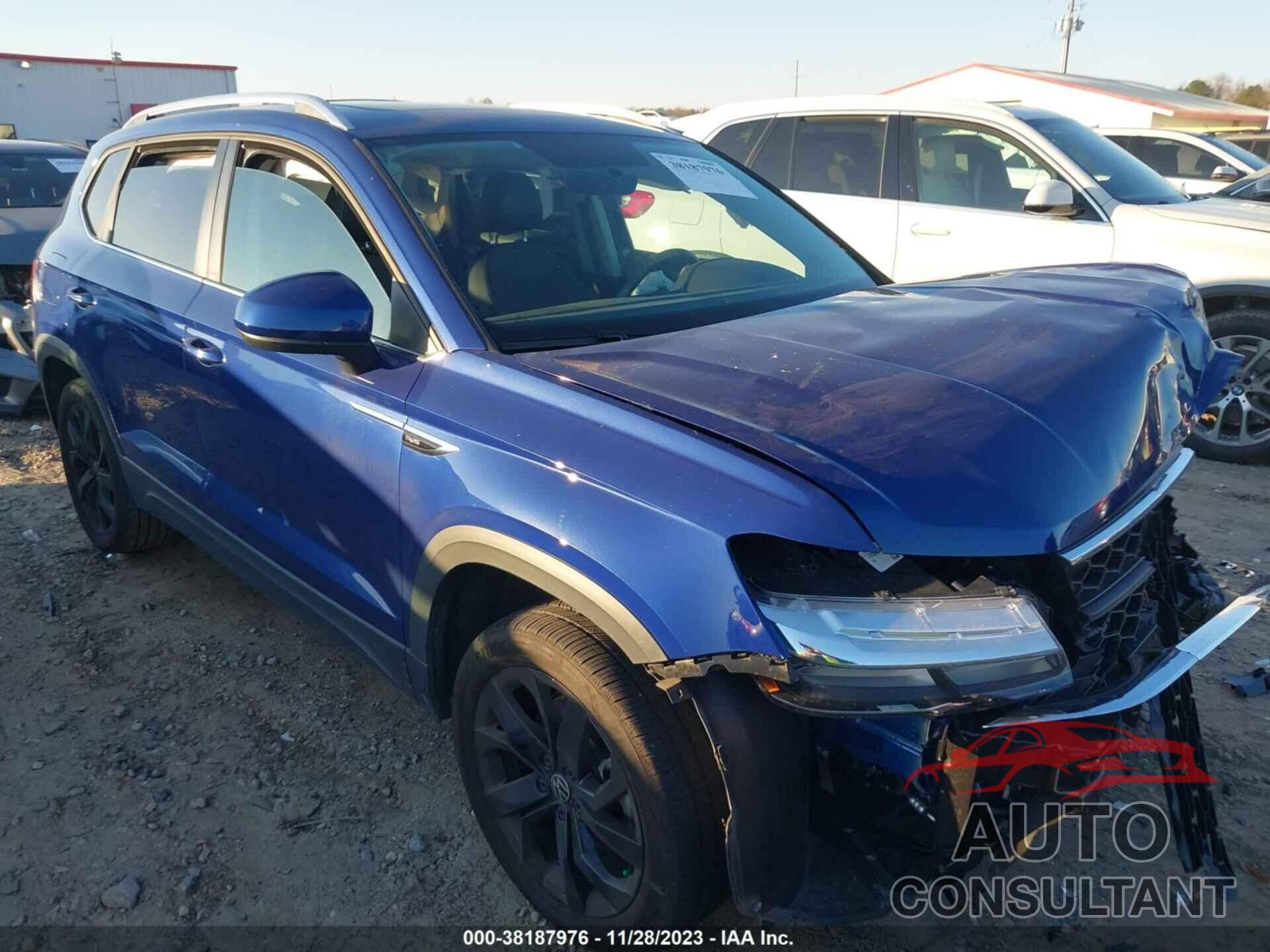 VOLKSWAGEN TAOS 2022 - 3VVLX7B27NM038556