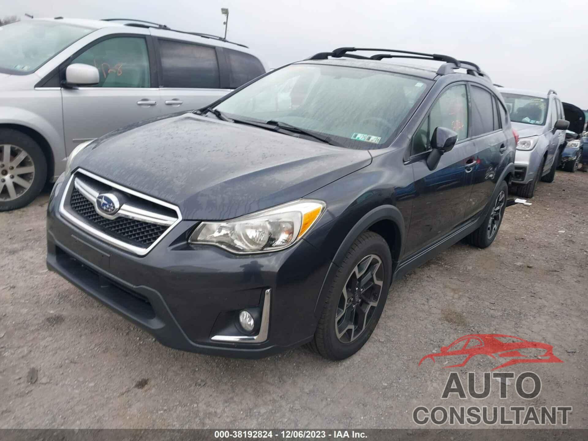 SUBARU CROSSTREK 2017 - JF2GPALCXH8252682