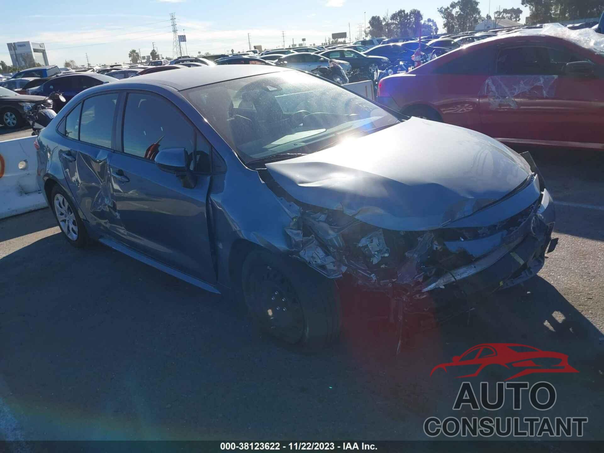 TOYOTA COROLLA 2022 - JTDEPMAE5NJ216950