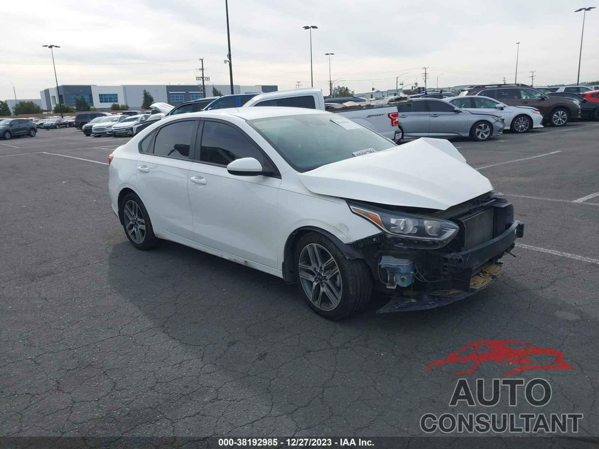 KIA FORTE 2019 - 3KPF34AD2KE029178