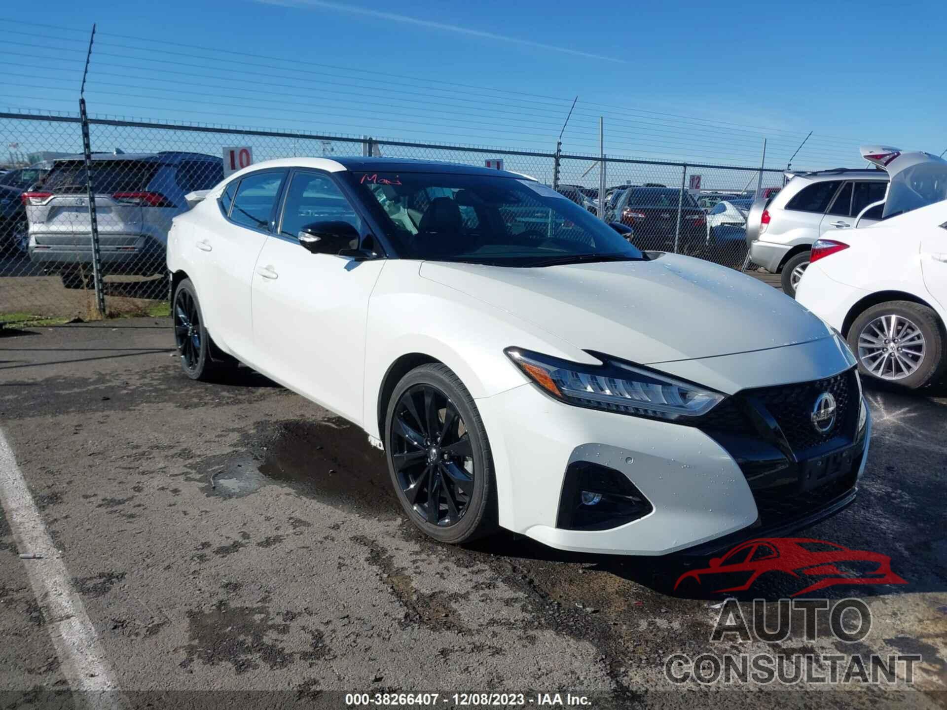 NISSAN MAXIMA 2021 - 1N4AA6EV2MC509252