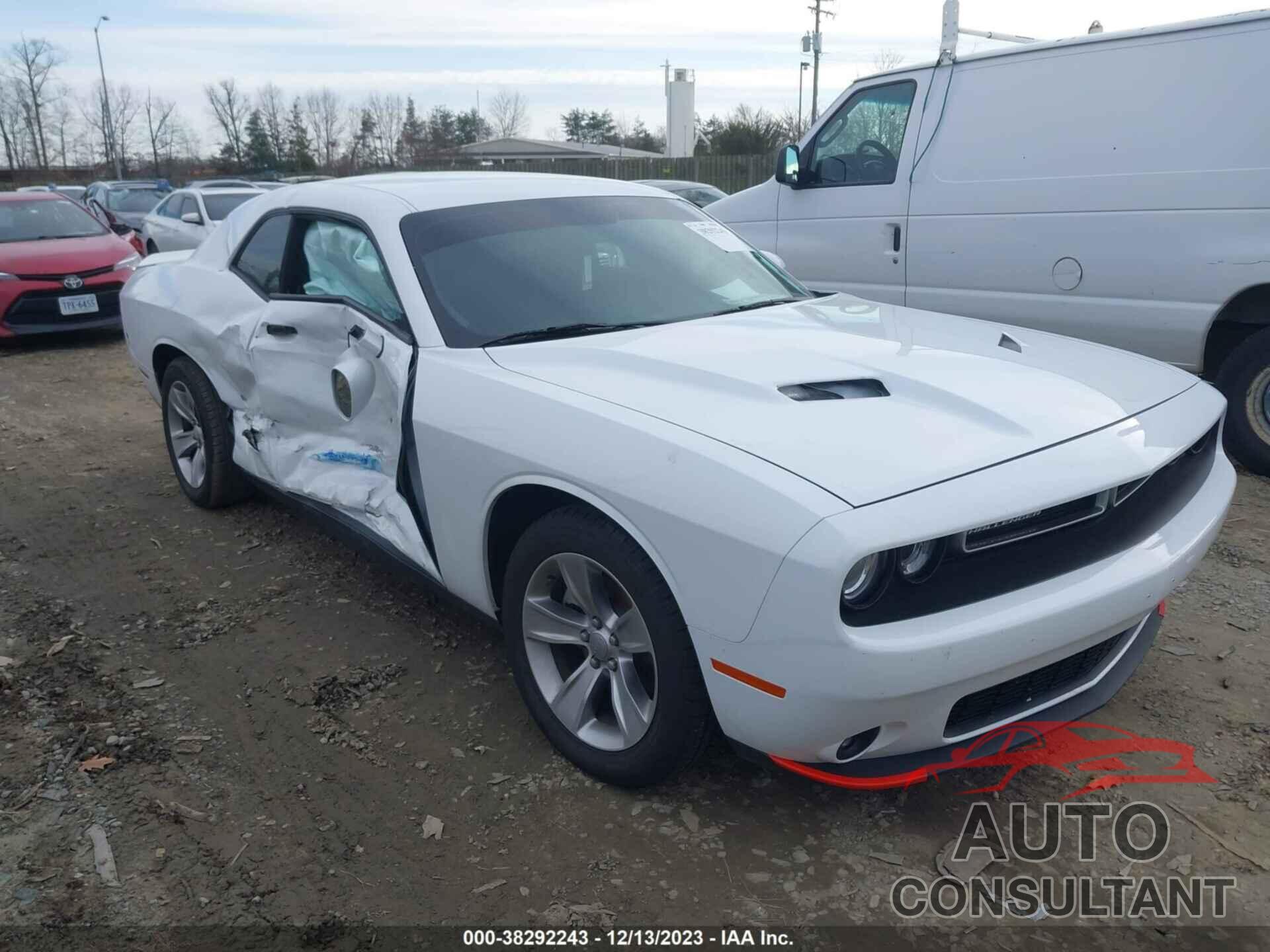 DODGE CHALLENGER 2021 - 2C3CDZAG9MH627061