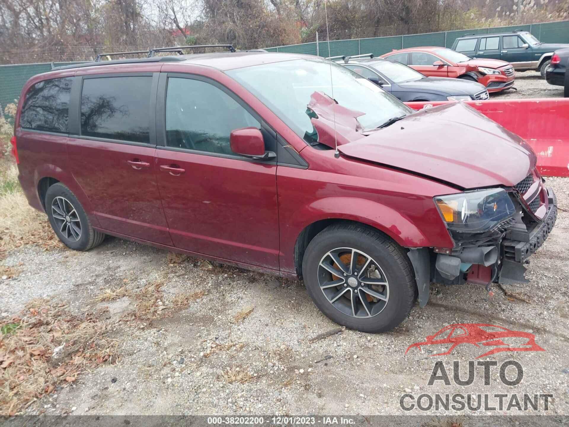 DODGE GRAND CARAVAN 2018 - 2C4RDGEG5JR336566