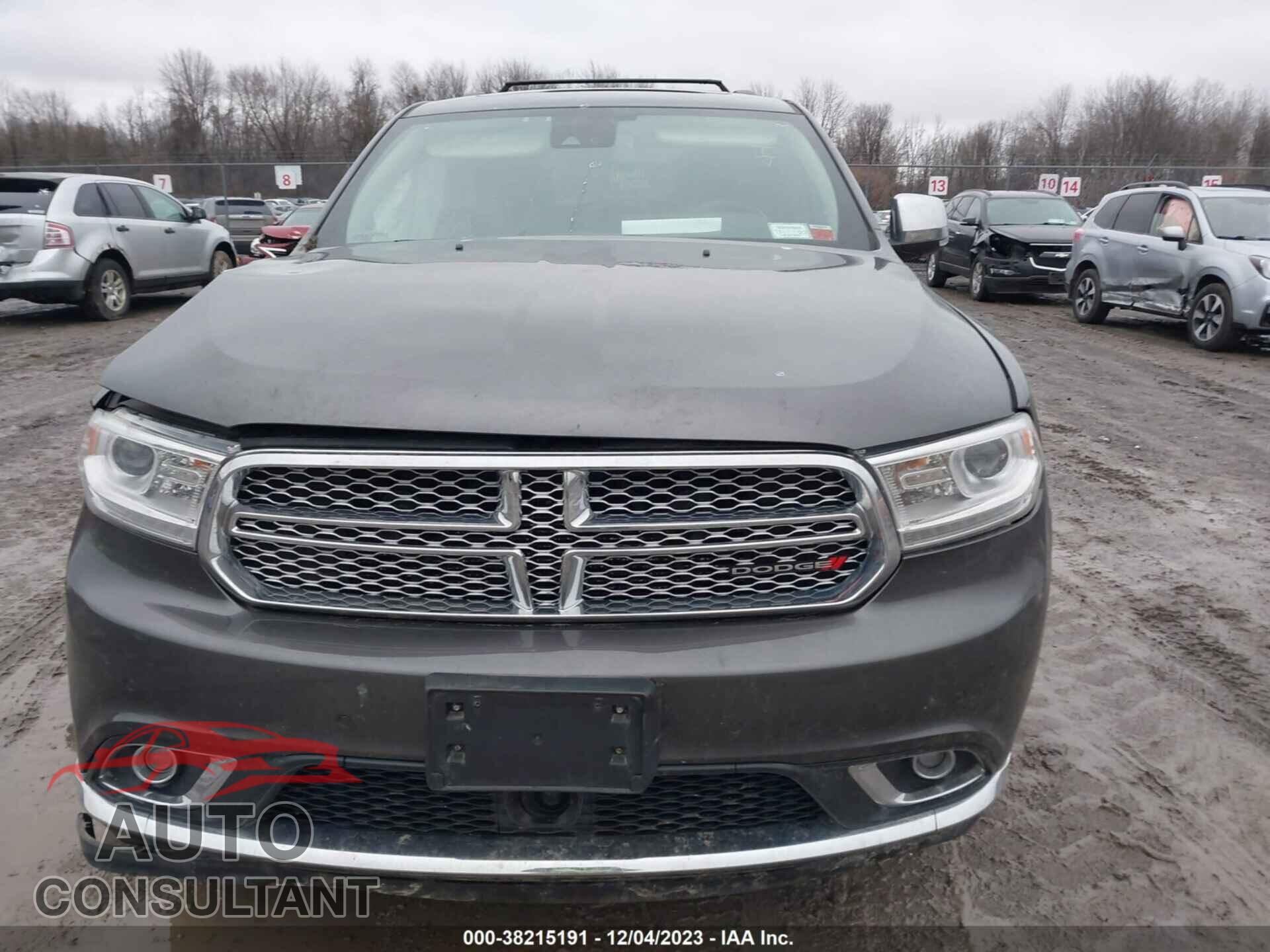DODGE DURANGO 2019 - 1C4RDJEG3KC692571