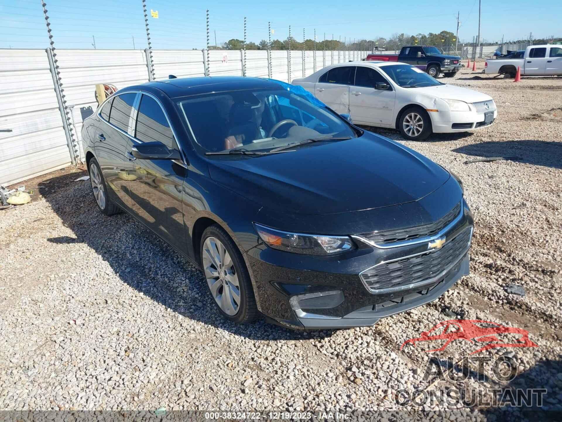 CHEVROLET MALIBU 2017 - 1G1ZH5SX1HF180906