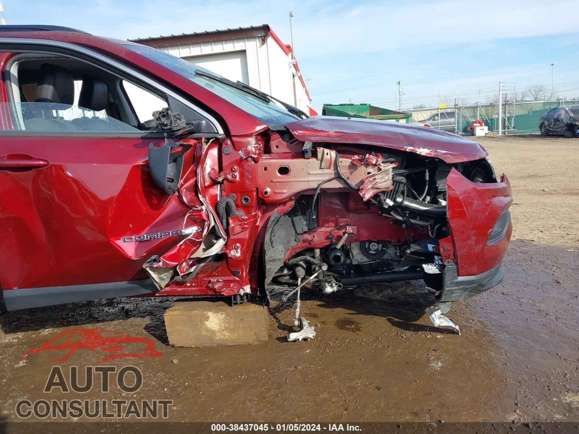 JEEP COMPASS 2022 - 3C4NJDFB6NT184423