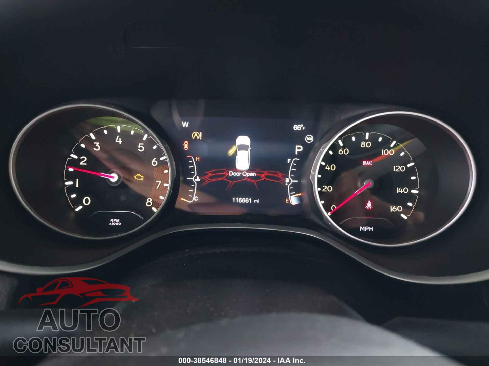 JEEP COMPASS 2020 - 3C4NJCCB1LT110385