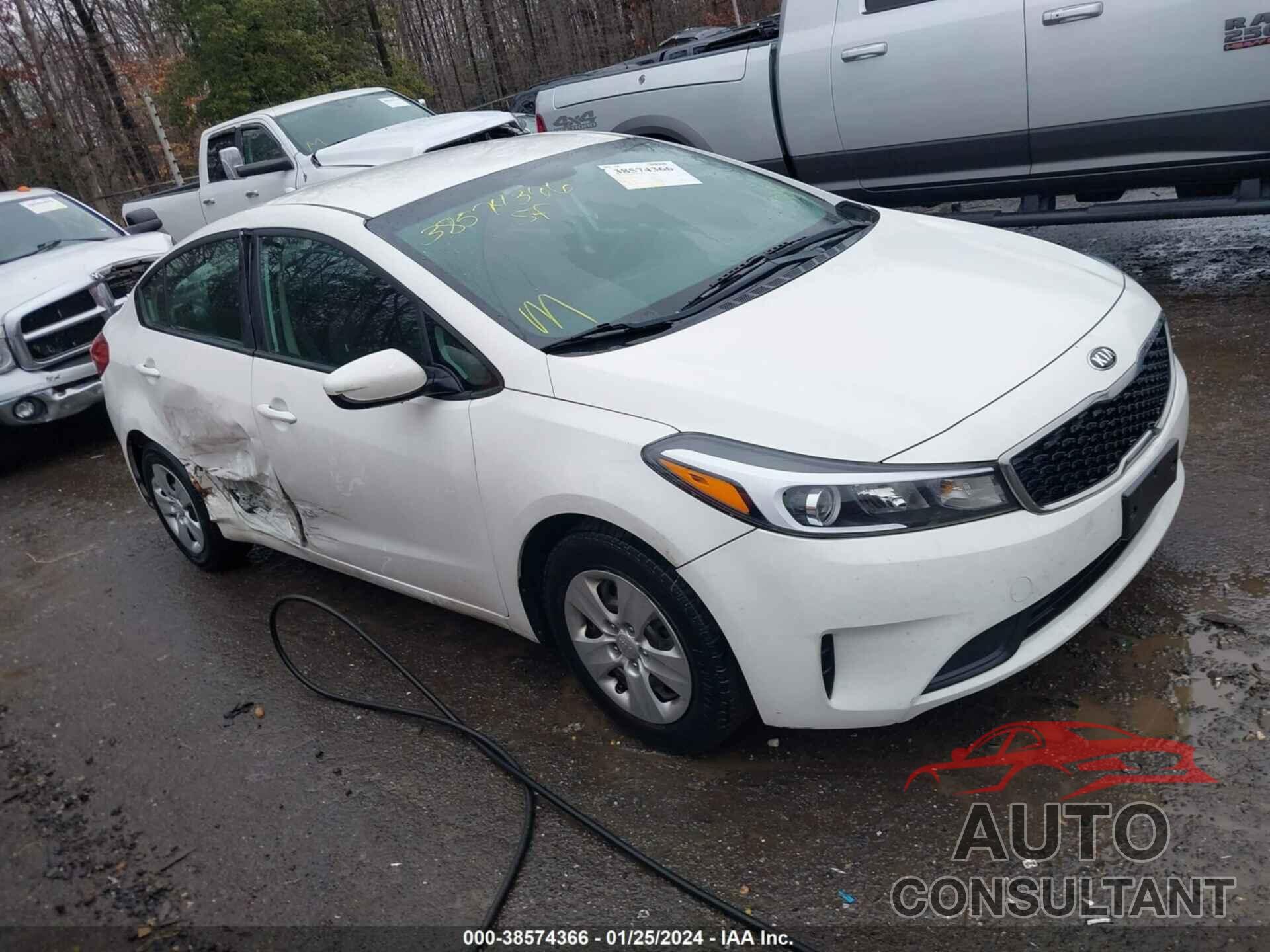 KIA FORTE 2018 - 3KPFK4A76JE171481