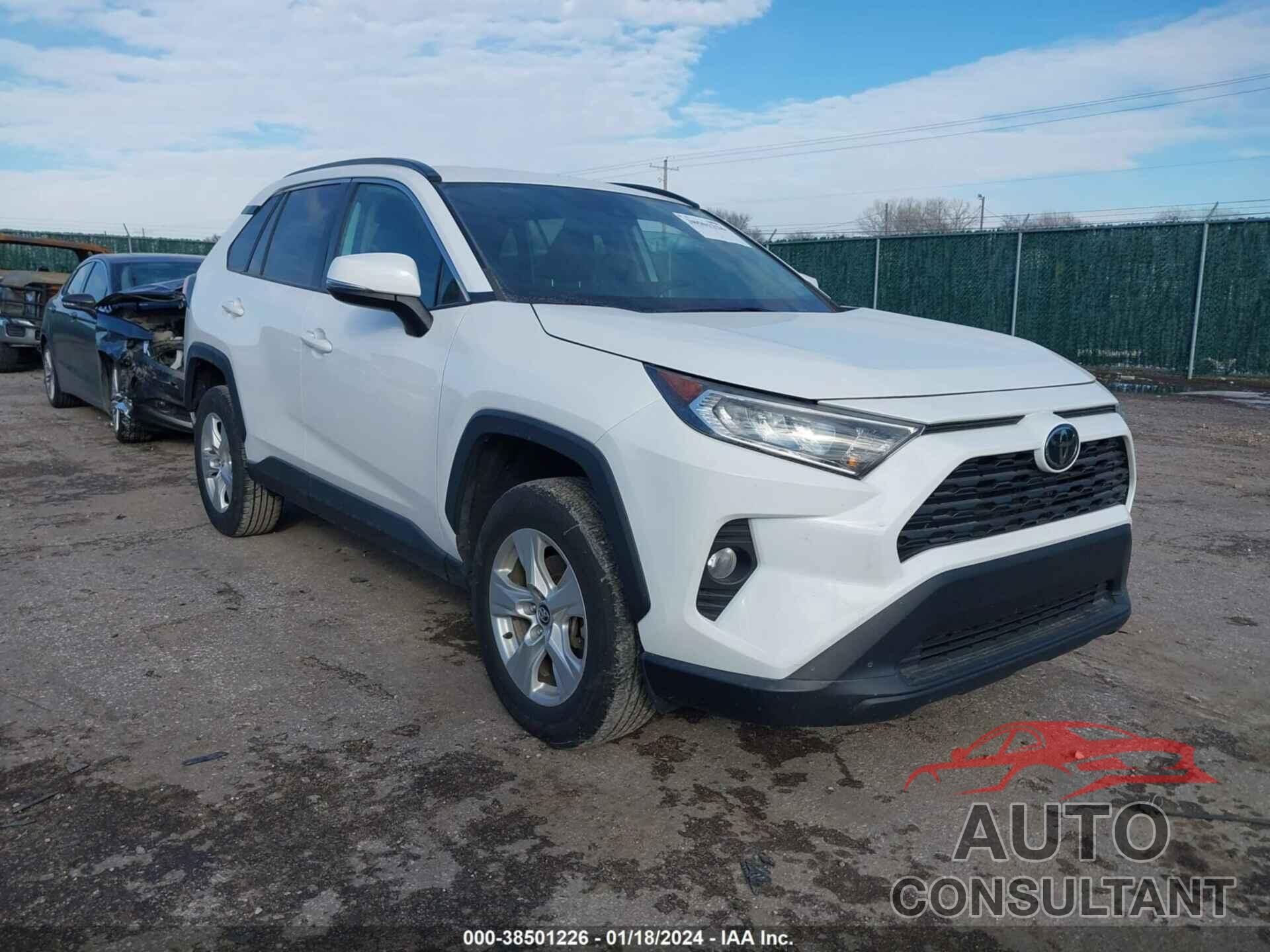 TOYOTA RAV4 2021 - 2T3W1RFV2MW120138