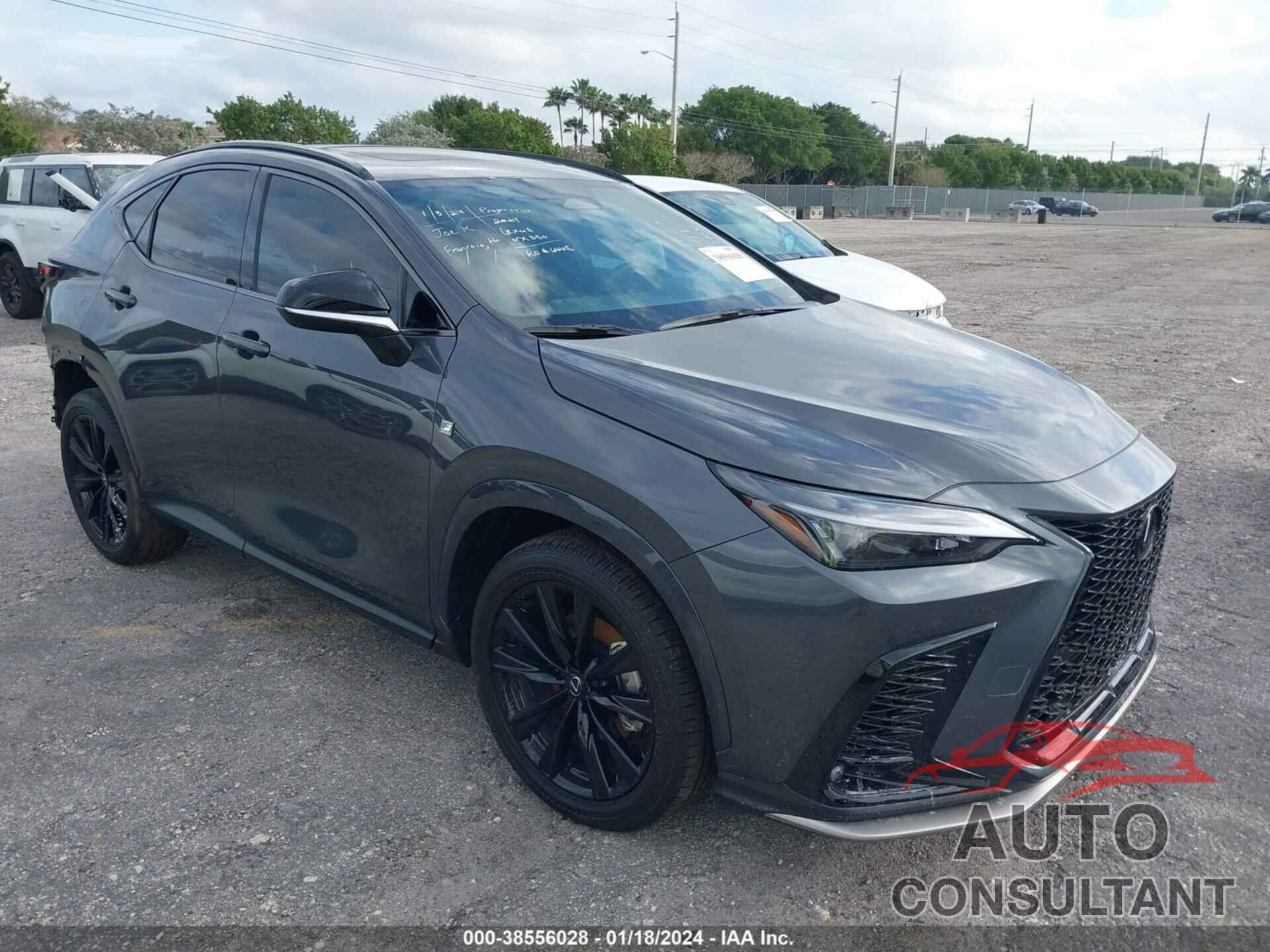 LEXUS NX 350 2024 - 2T2KGCEZ0RC040641