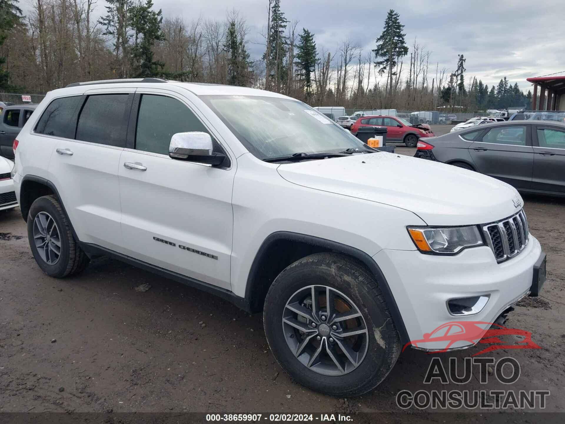 JEEP GRAND CHEROKEE 2017 - 1C4RJFBG1HC889919