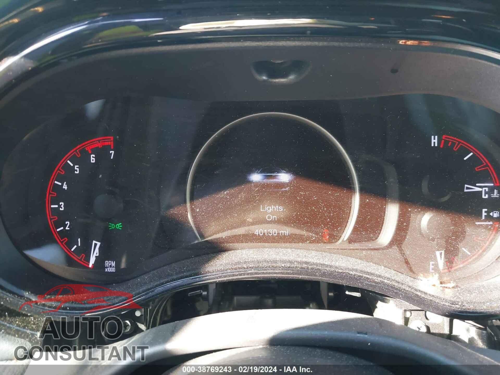 DODGE DURANGO 2022 - 1C4SDHCT8NC226519