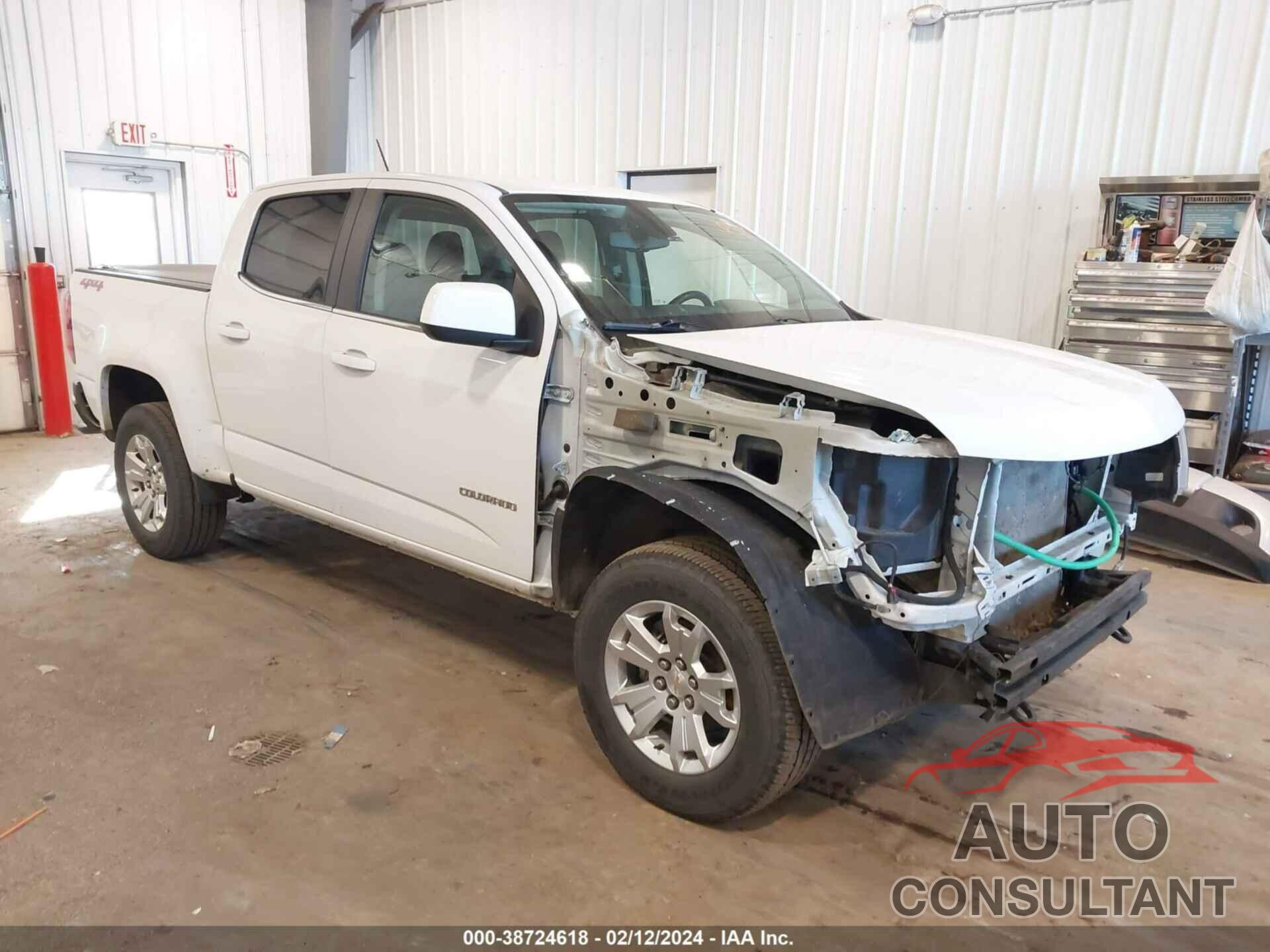 CHEVROLET COLORADO 2019 - 1GCGTCEN1K1315642