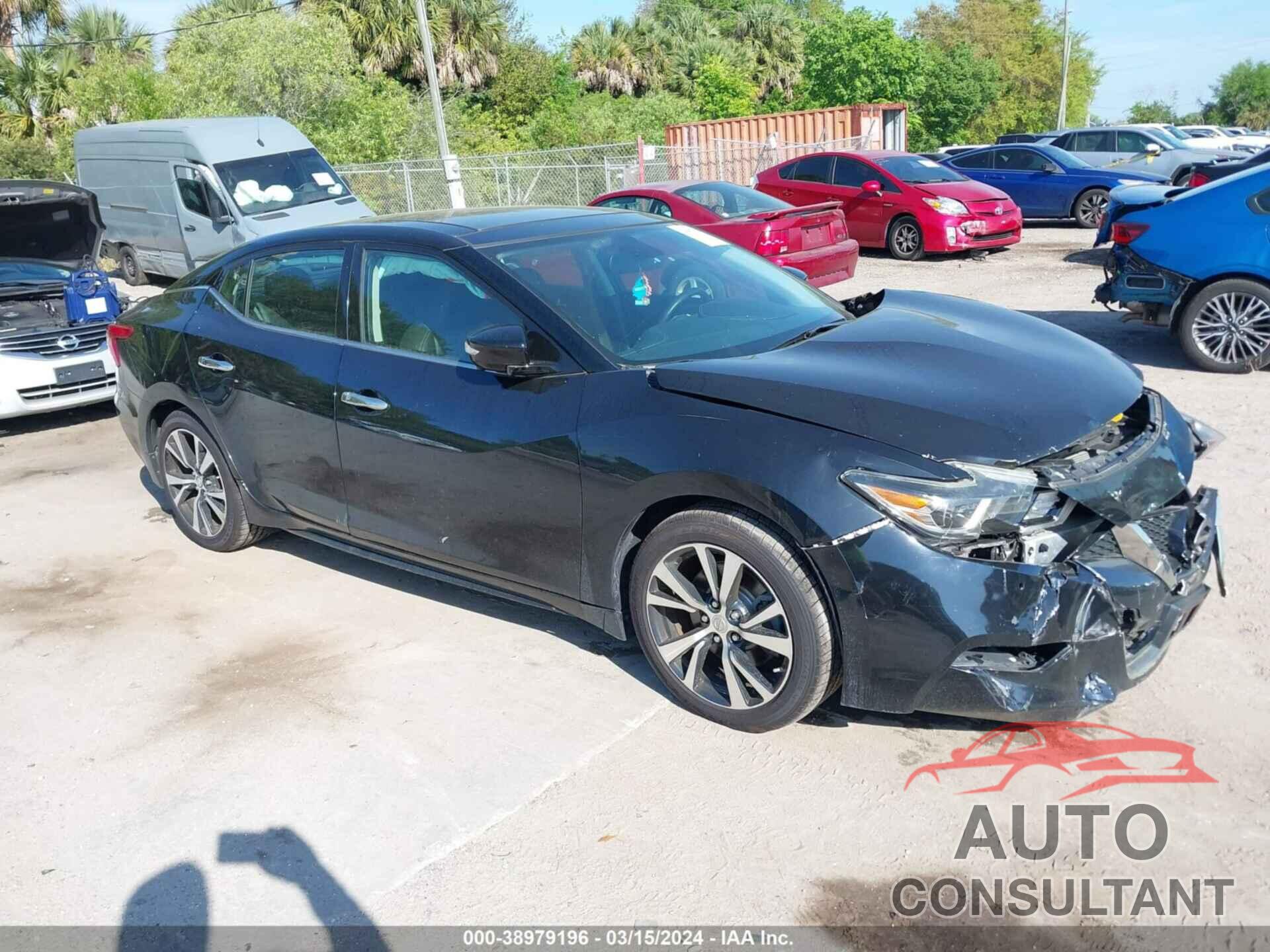 NISSAN MAXIMA 2018 - 1N4AA6AP5JC394228